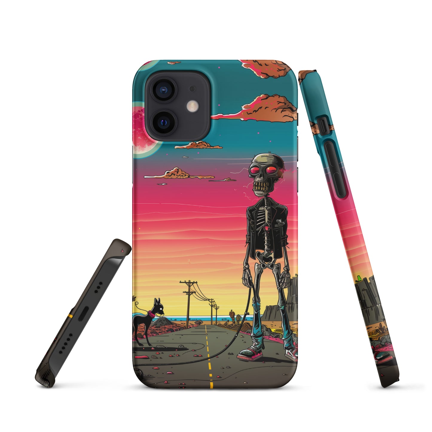 "Skeleton" Snap case for iPhone®