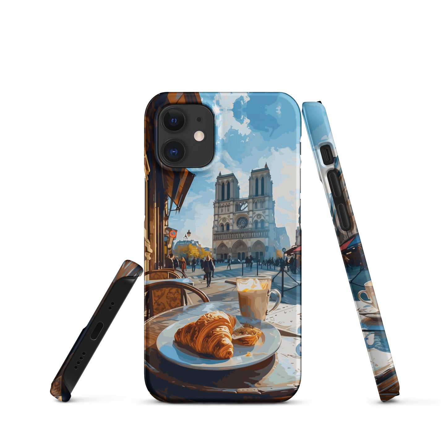 "Notre Dame" Snap case for iPhone®