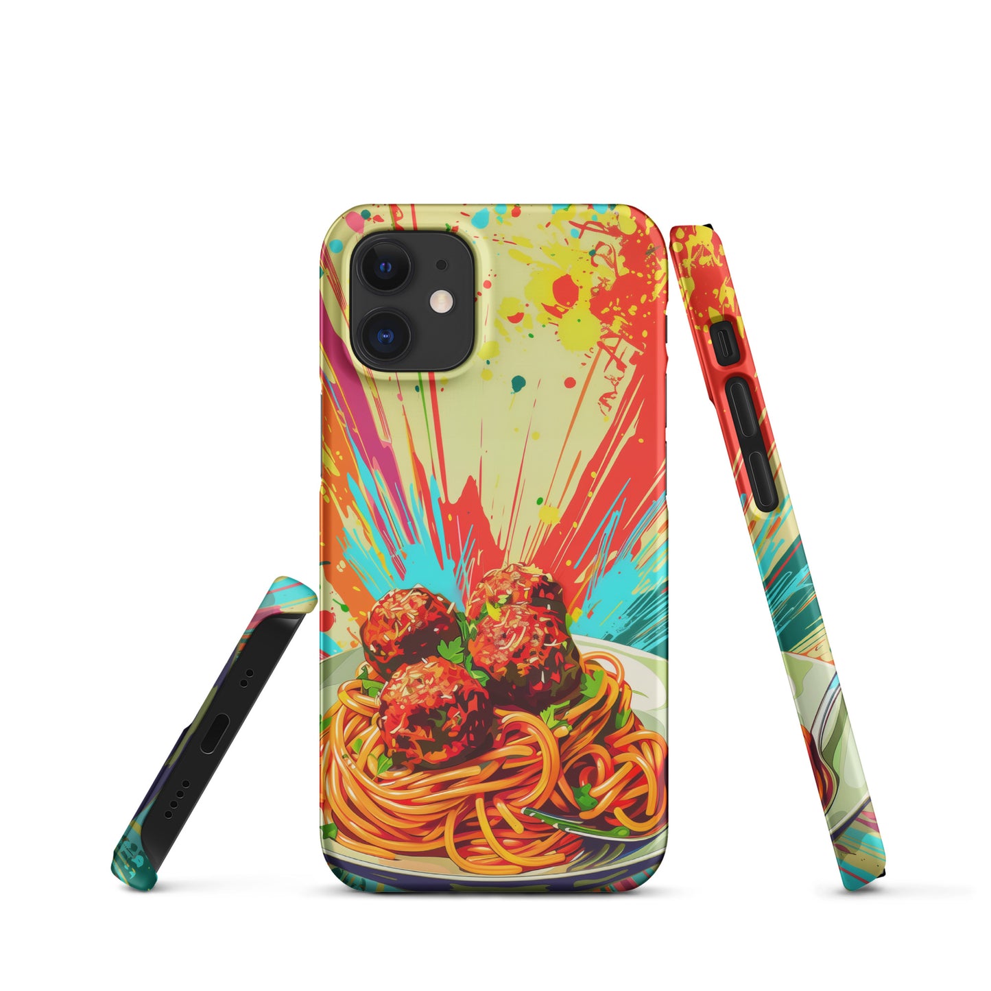 "Meatballs" Snap case for iPhone®