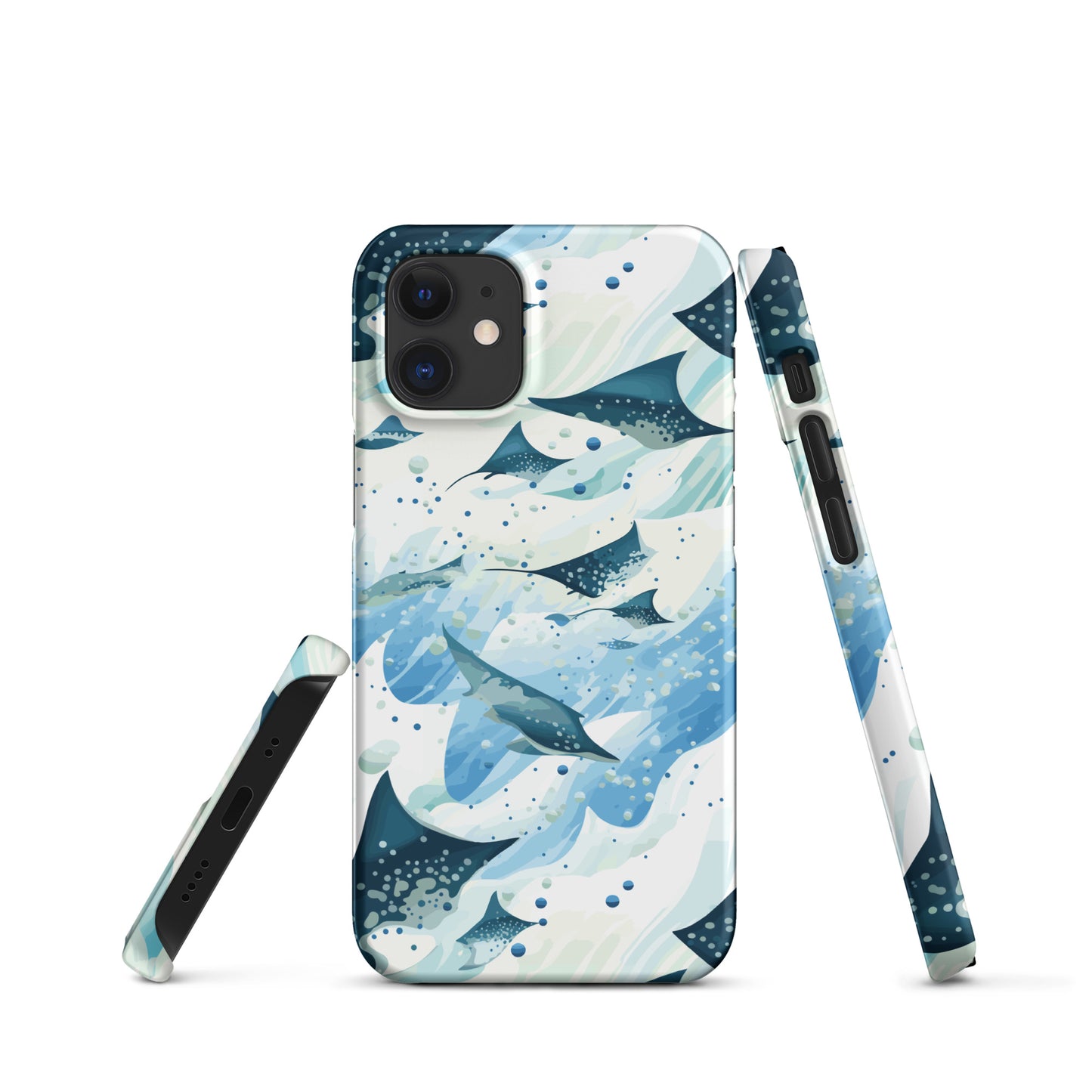 "Sting Ray" Snap case for iPhone®