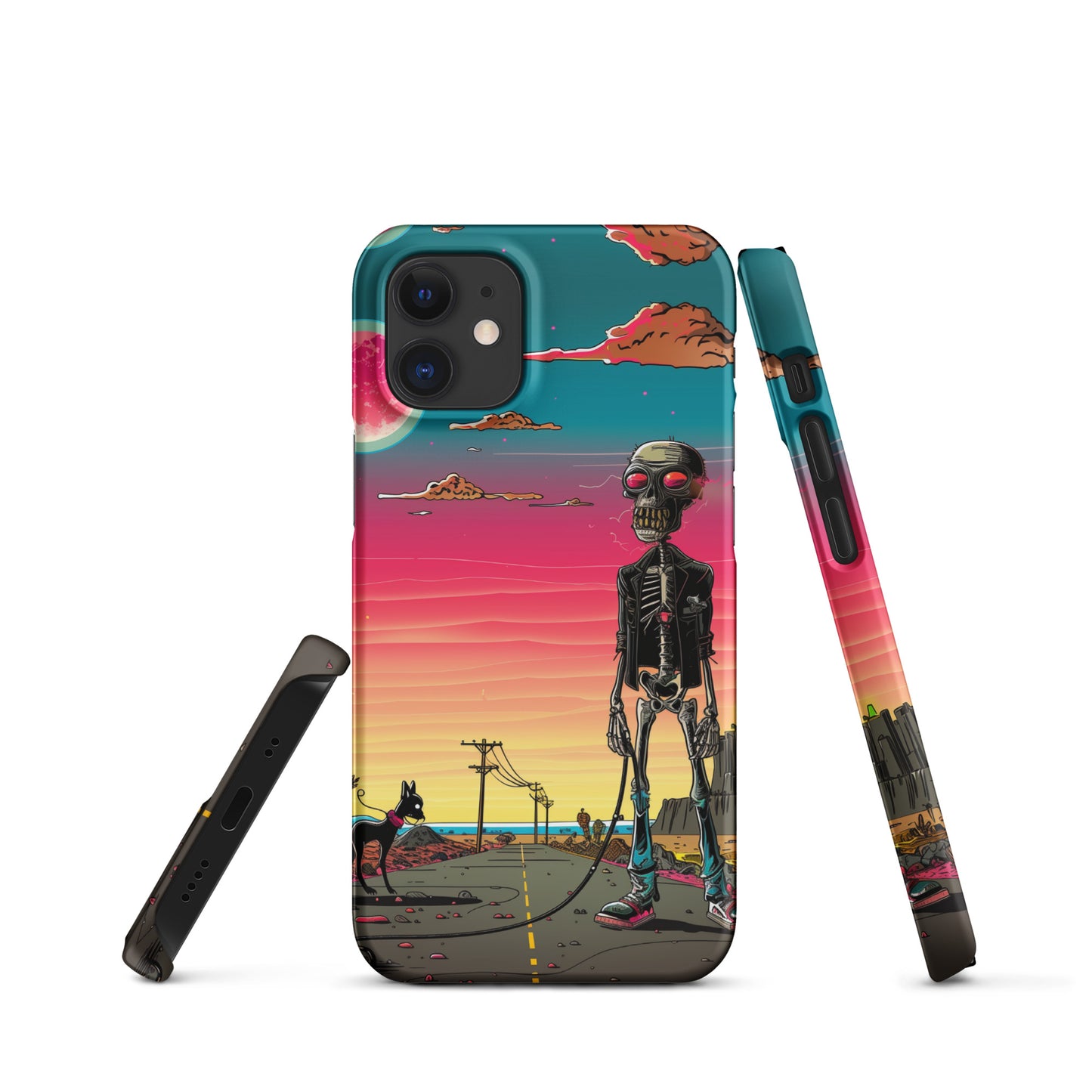 "Skeleton" Snap case for iPhone®