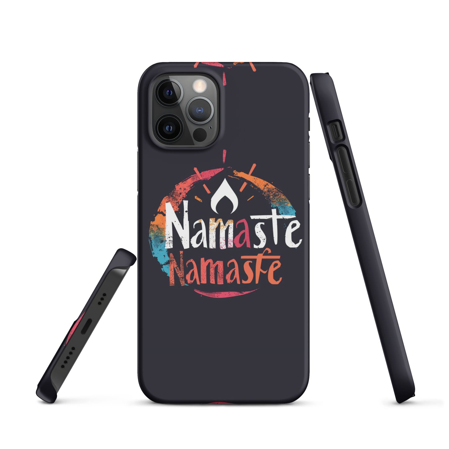 "Namaste 2" Snap case for iPhone®