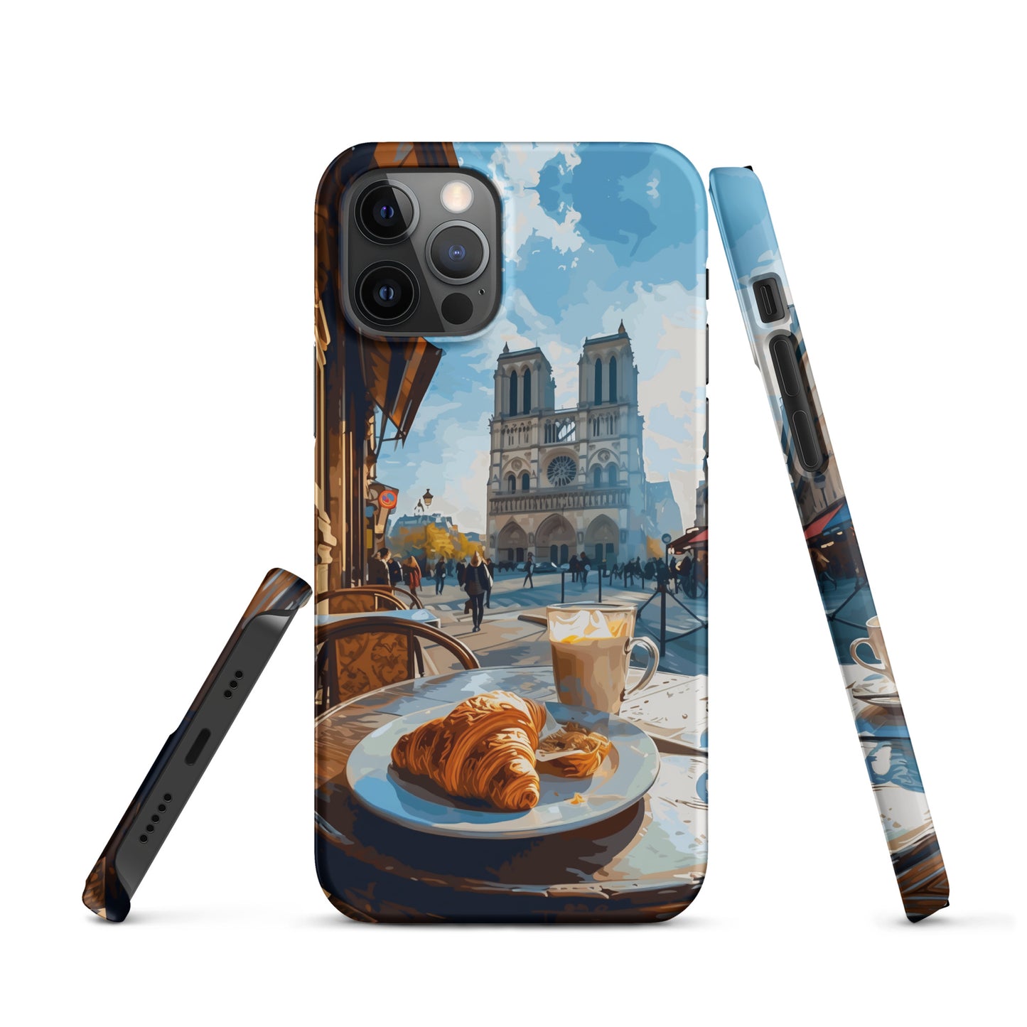 "Notre Dame" Snap case for iPhone®