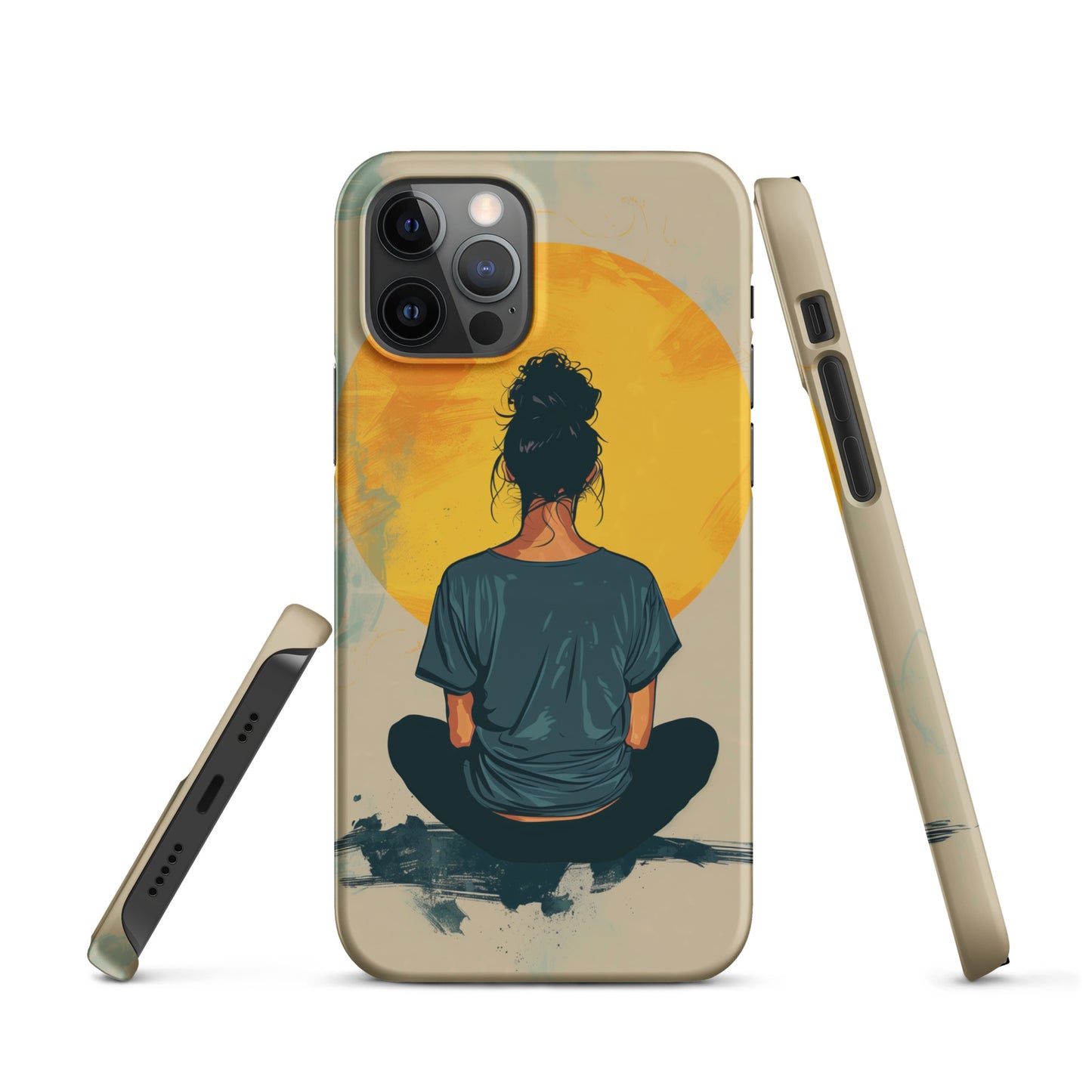 "Yogi" Snap case for iPhone®