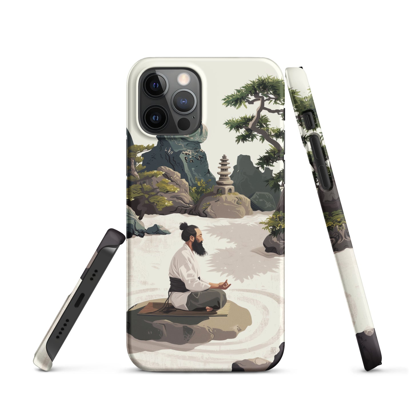 "Mindful" Snap case for iPhone®