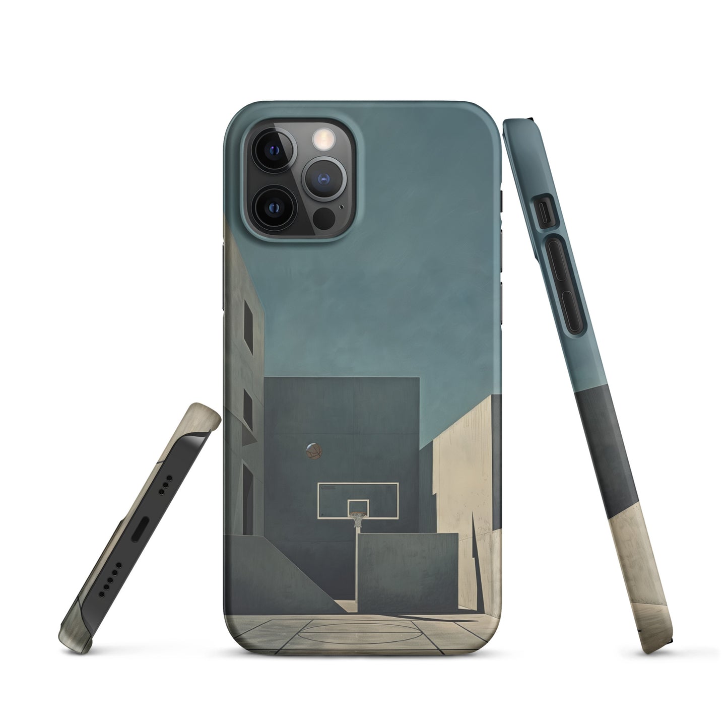 "Concrete" Snap case for iPhone®