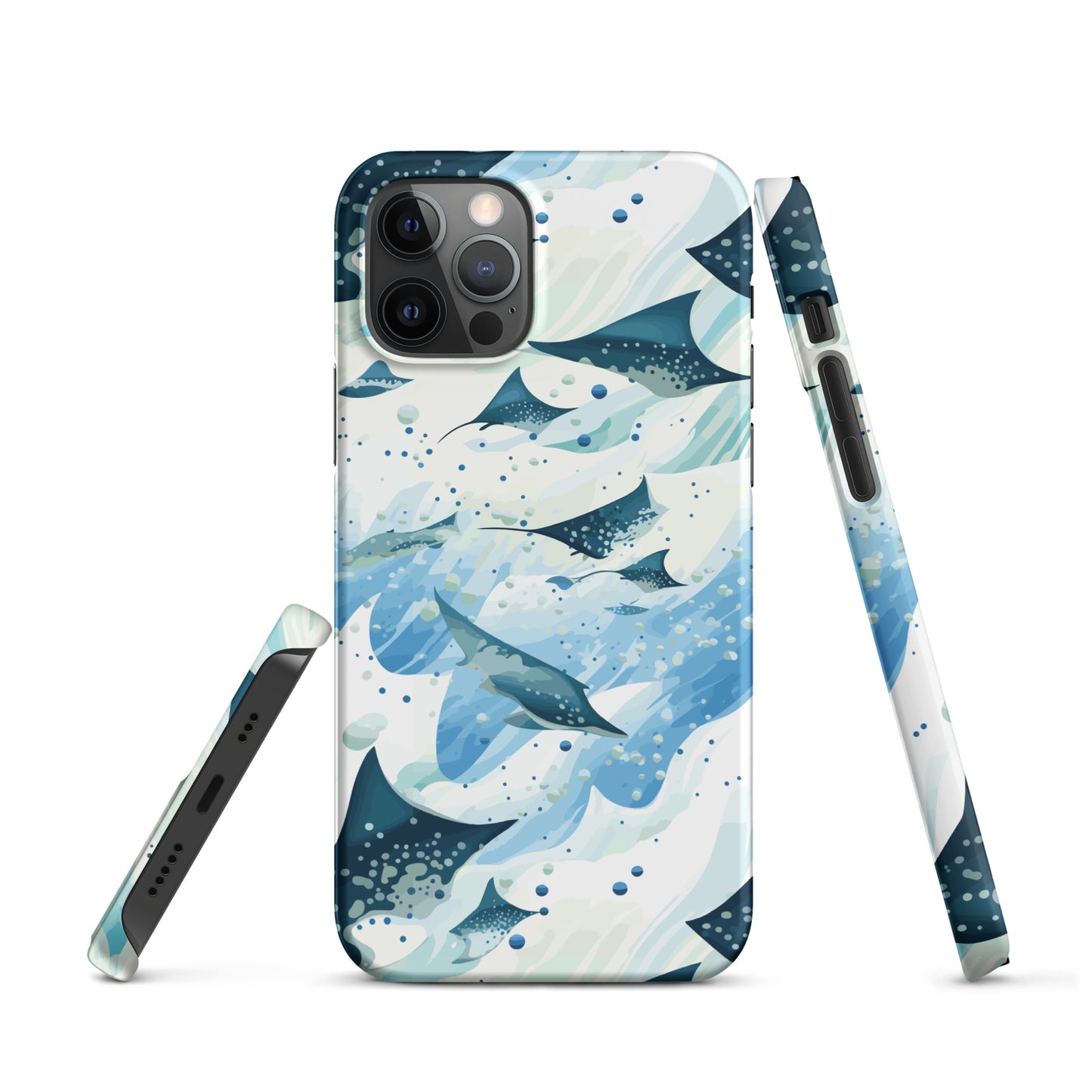 "Sting Ray" Snap case for iPhone®