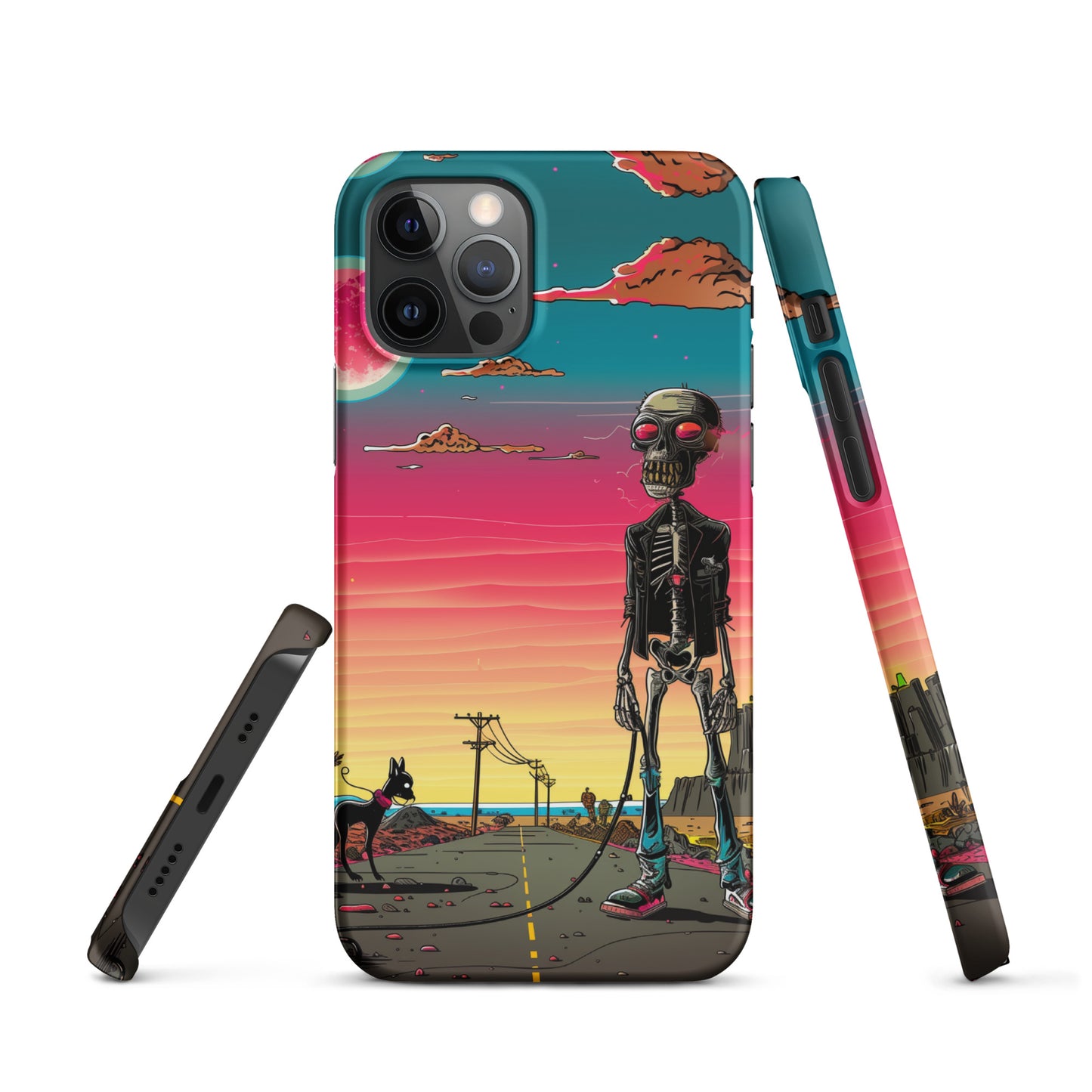 "Skeleton" Snap case for iPhone®