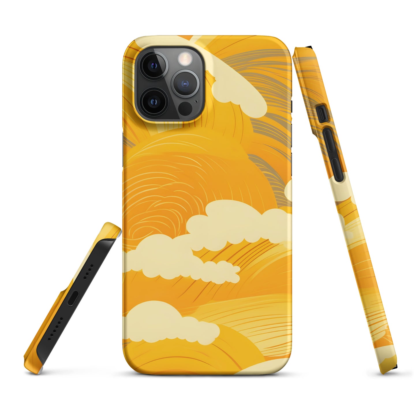 "Sun" Snap case for iPhone®