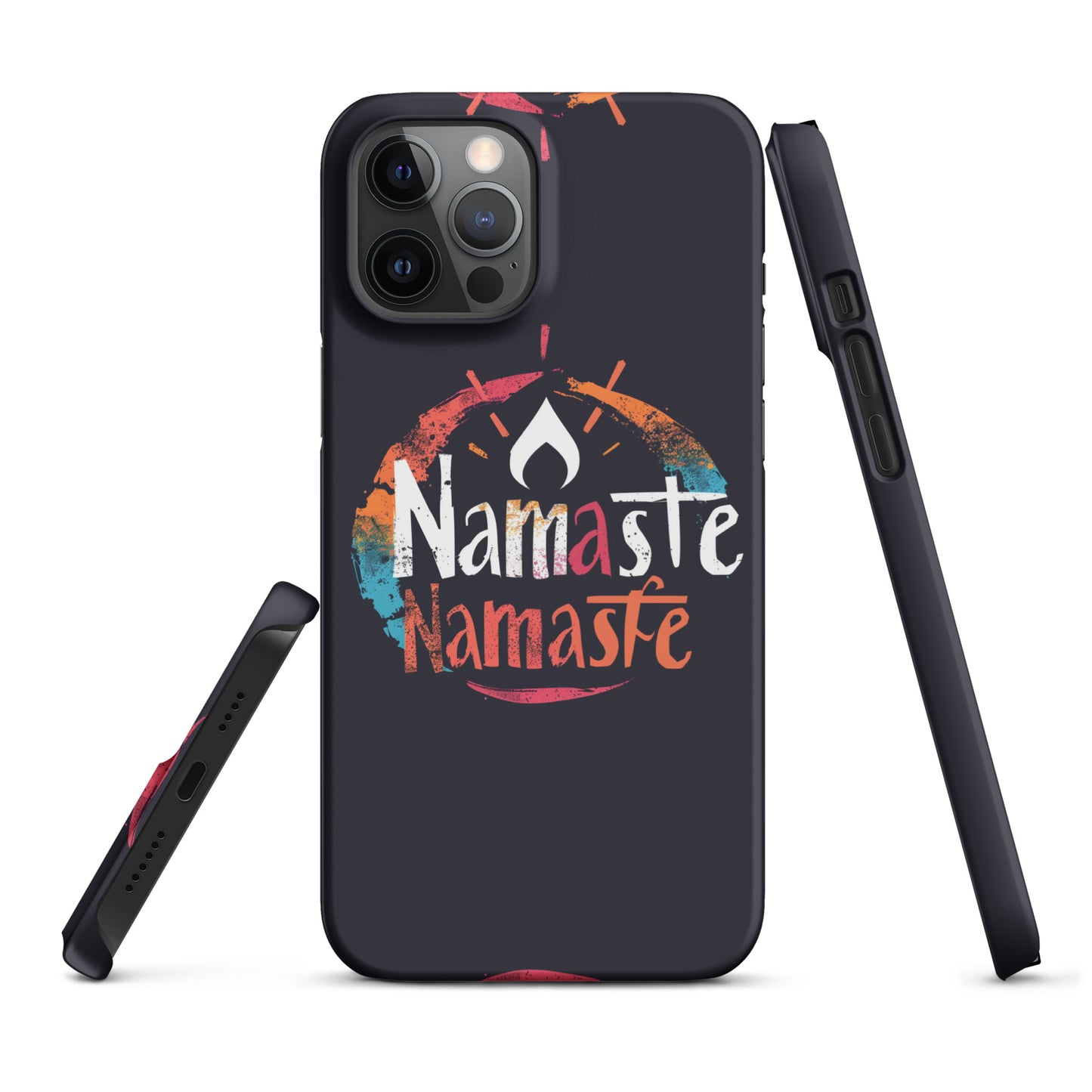 "Namaste 2" Snap case for iPhone®