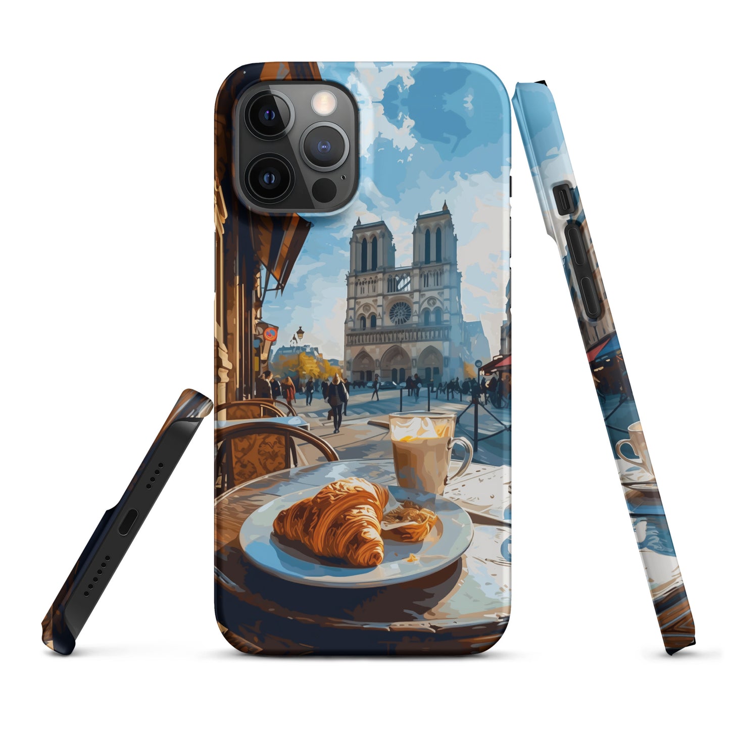 "Notre Dame" Snap case for iPhone®