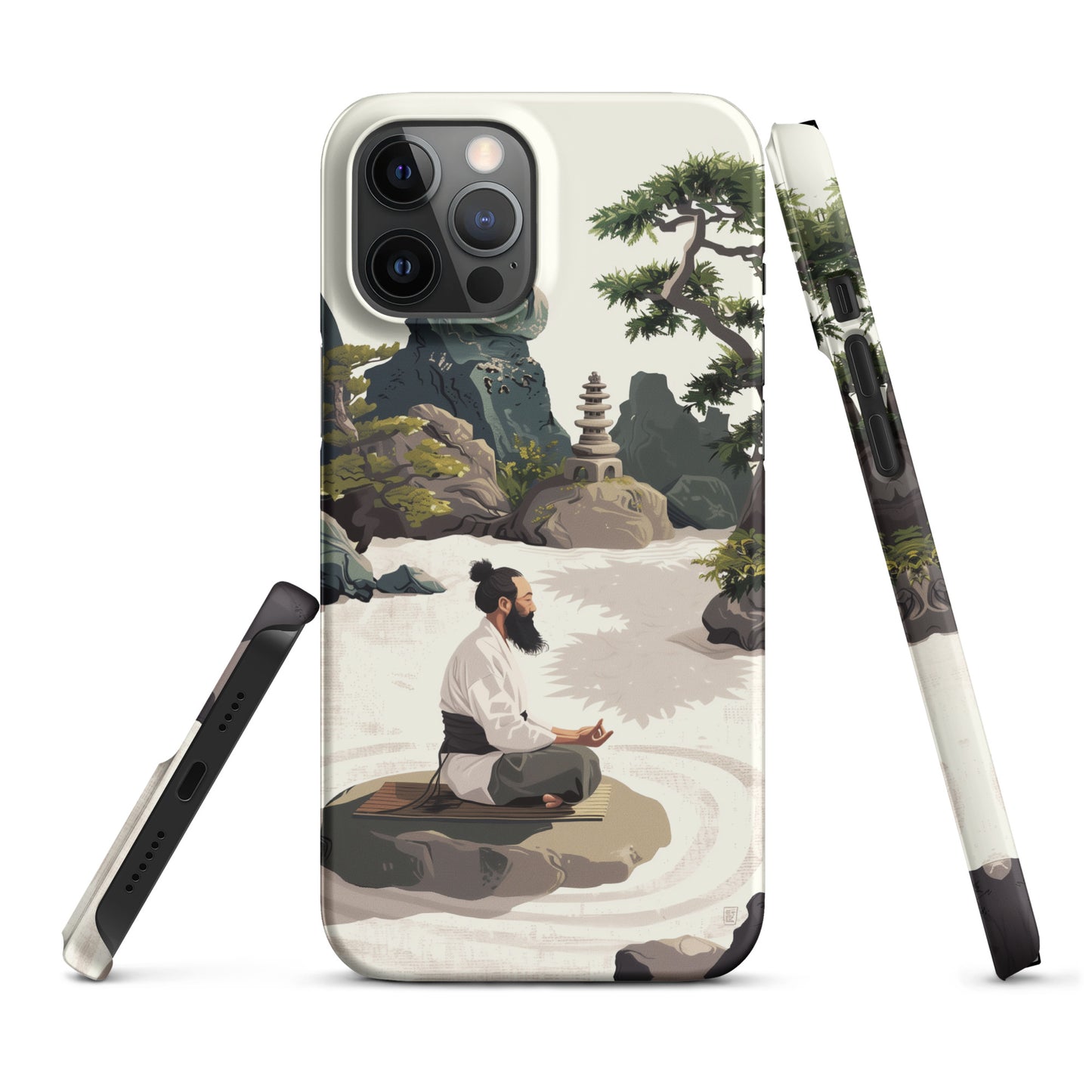 "Mindful" Snap case for iPhone®