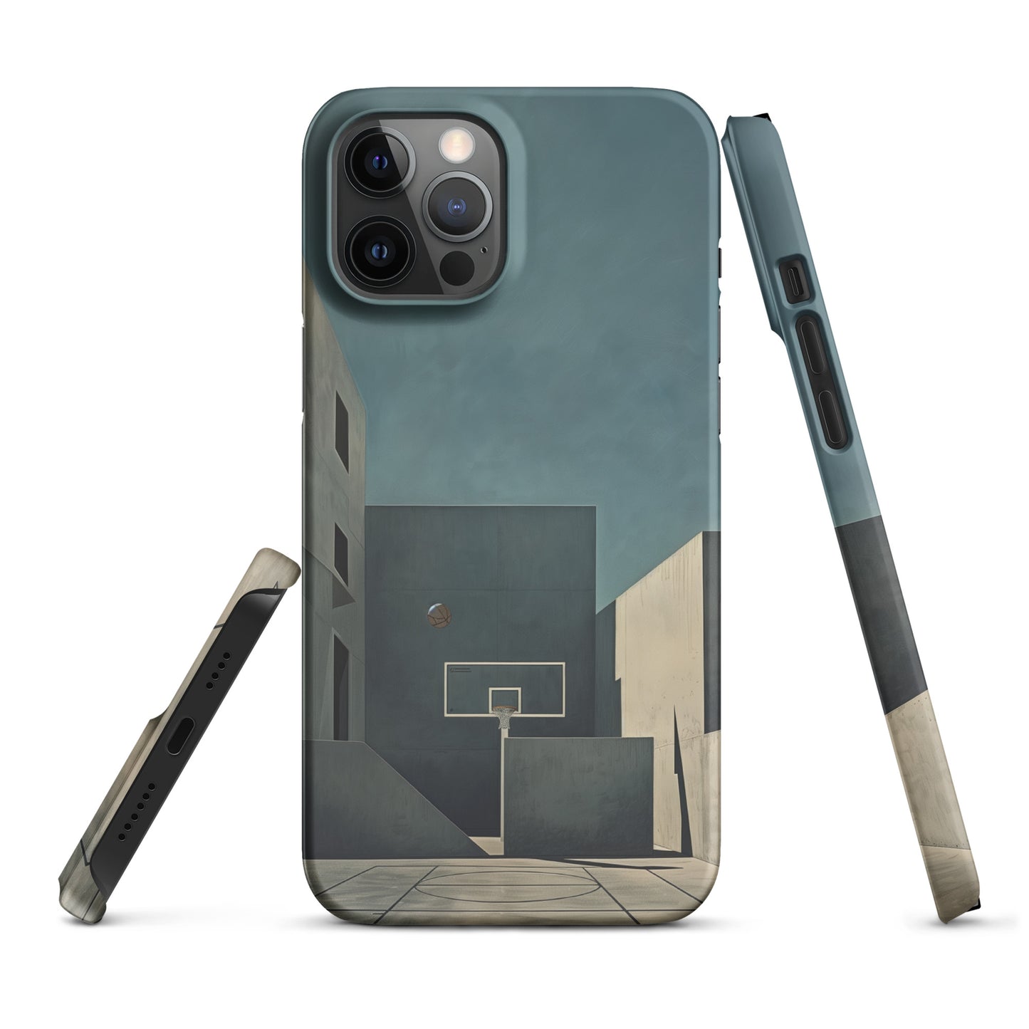 "Concrete" Snap case for iPhone®