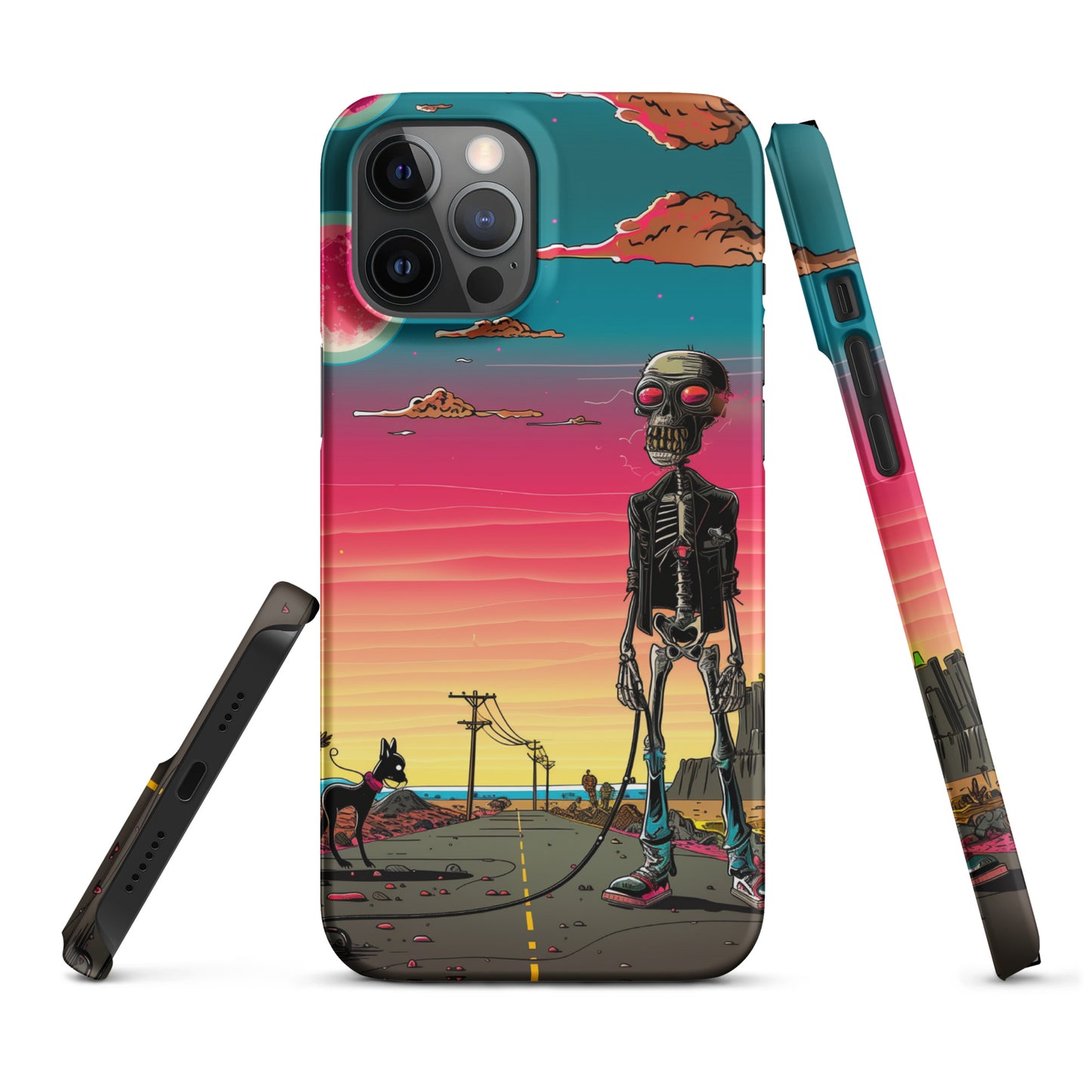 "Skeleton" Snap case for iPhone®