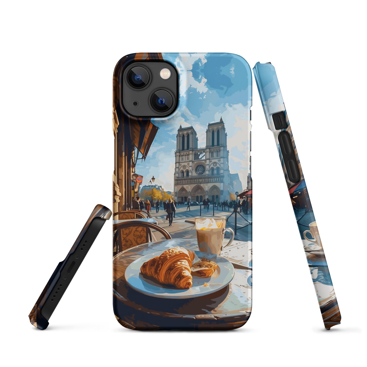 "Notre Dame" Snap case for iPhone®