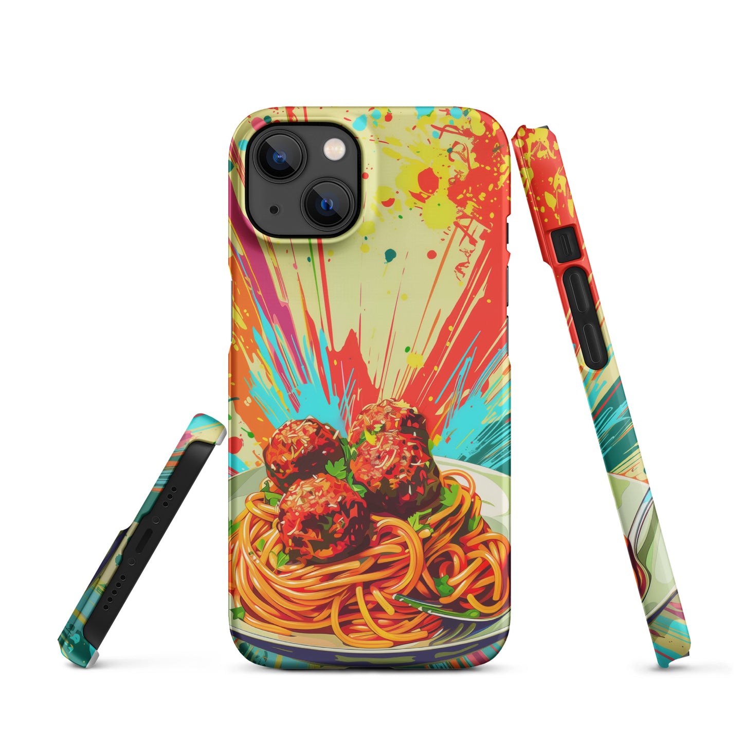 "Meatballs" Snap case for iPhone®