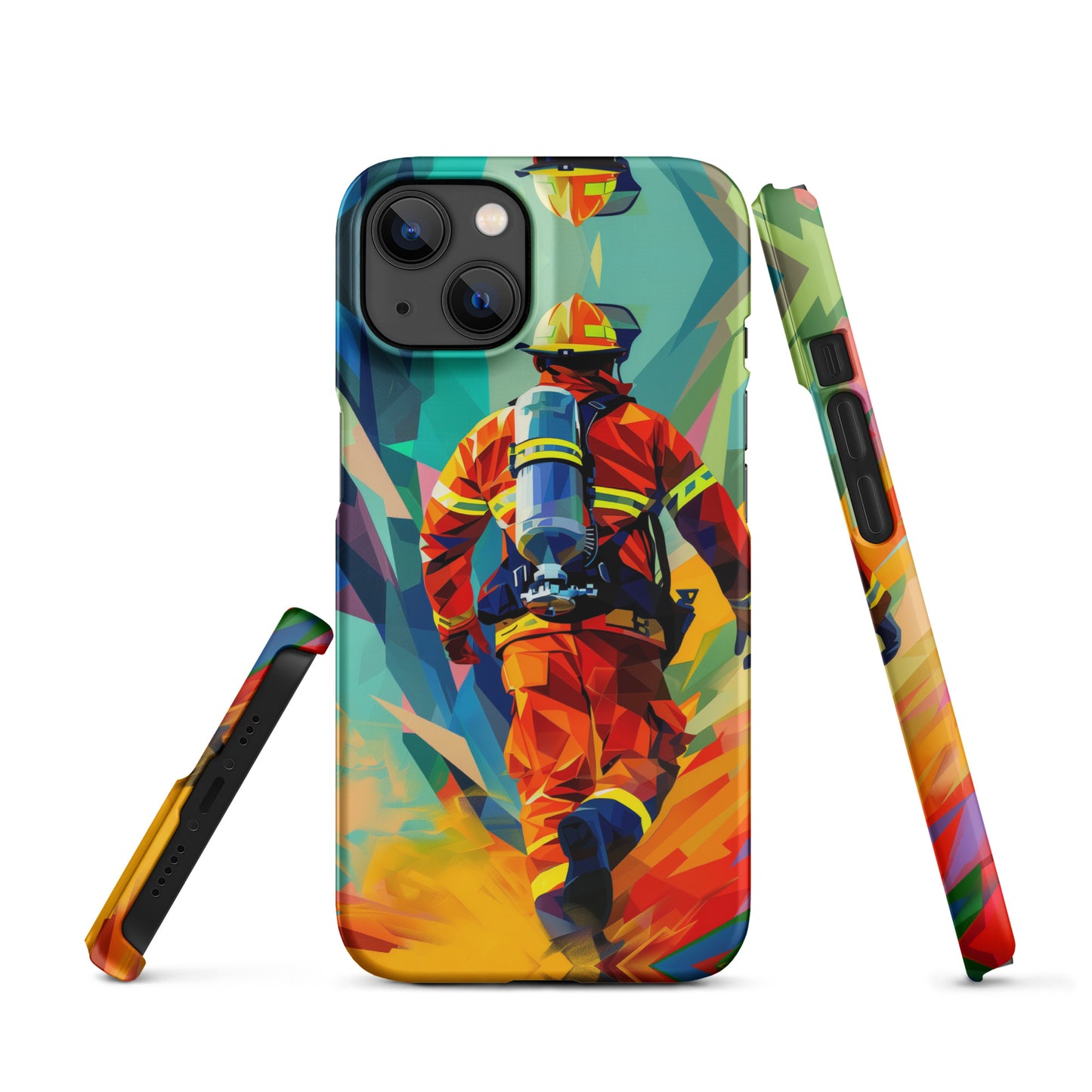 "Fire Fighter" Snap case for iPhone®