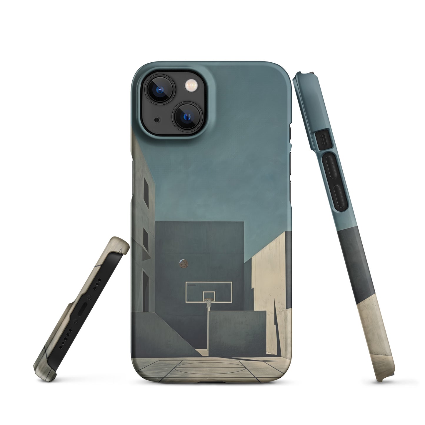 "Concrete" Snap case for iPhone®