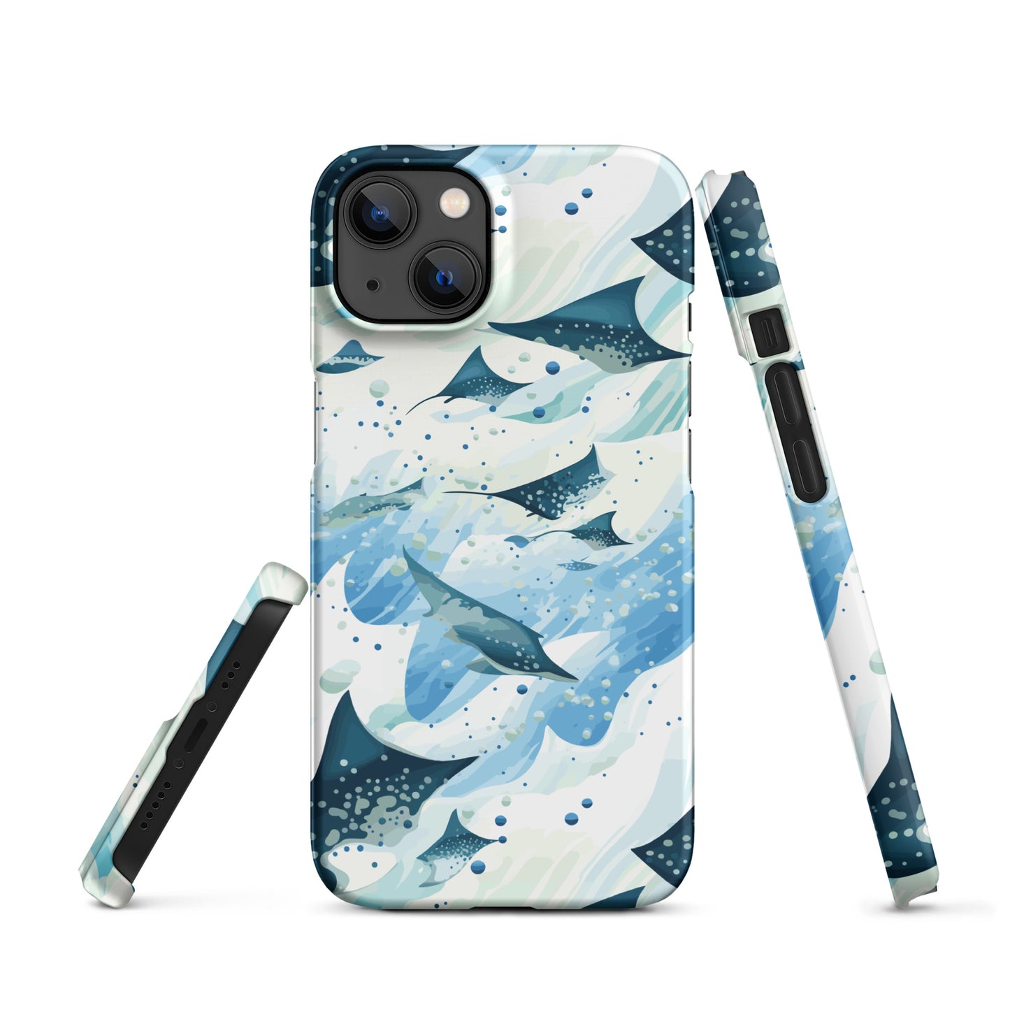 "Sting Ray" Snap case for iPhone®