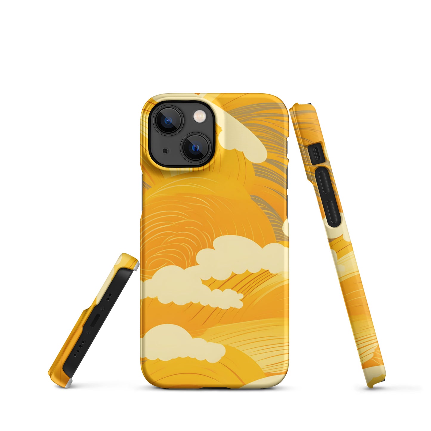 "Sun" Snap case for iPhone®