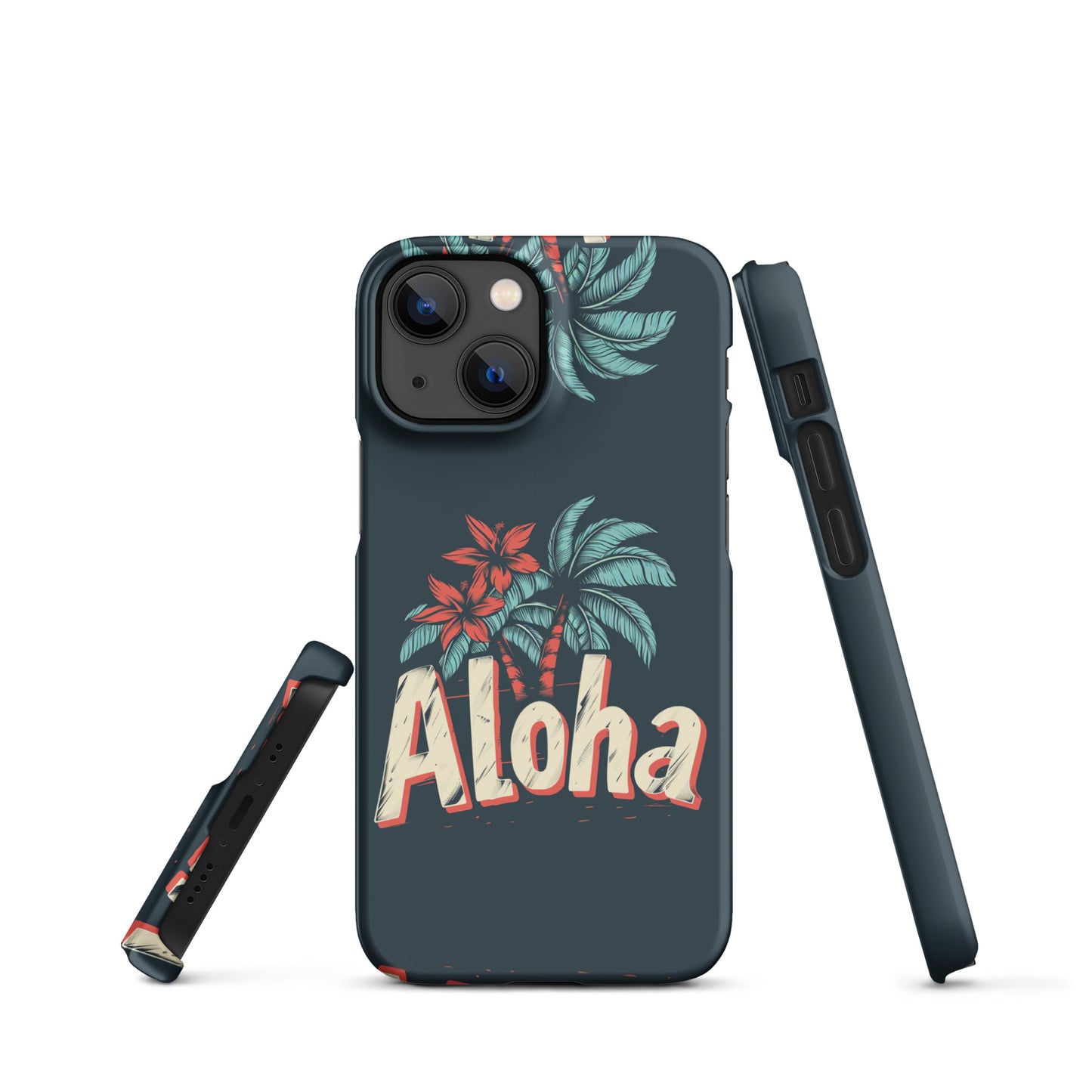 "Aloha" Snap case for iPhone®