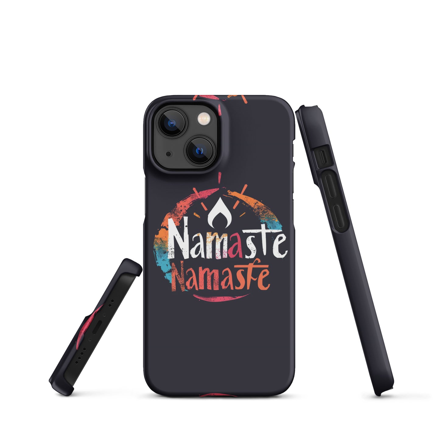 "Namaste 2" Snap case for iPhone®