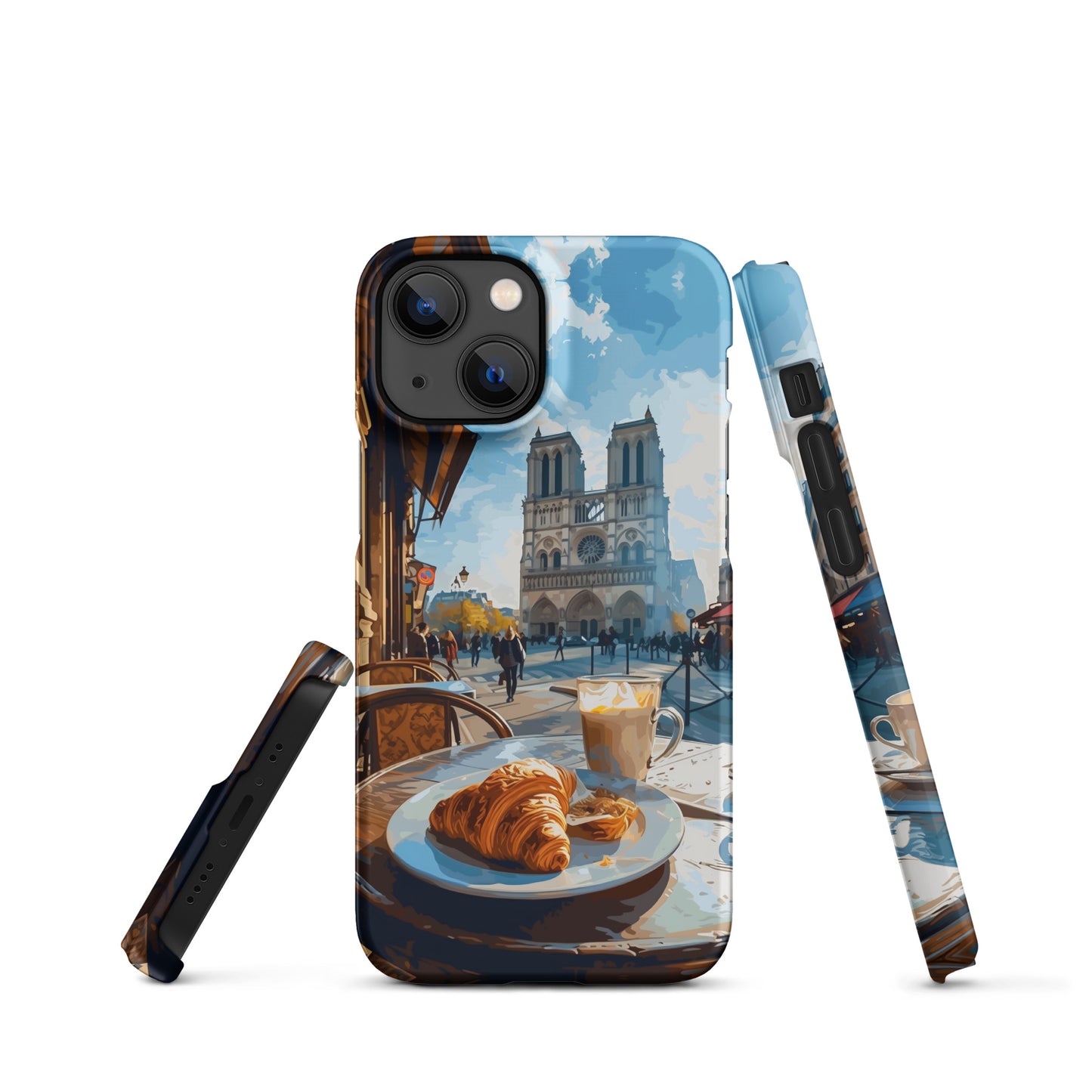 "Notre Dame" Snap case for iPhone®