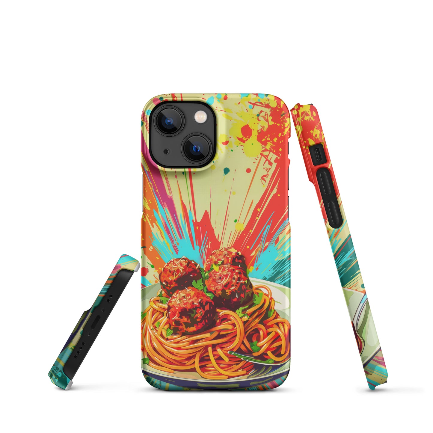 "Meatballs" Snap case for iPhone®