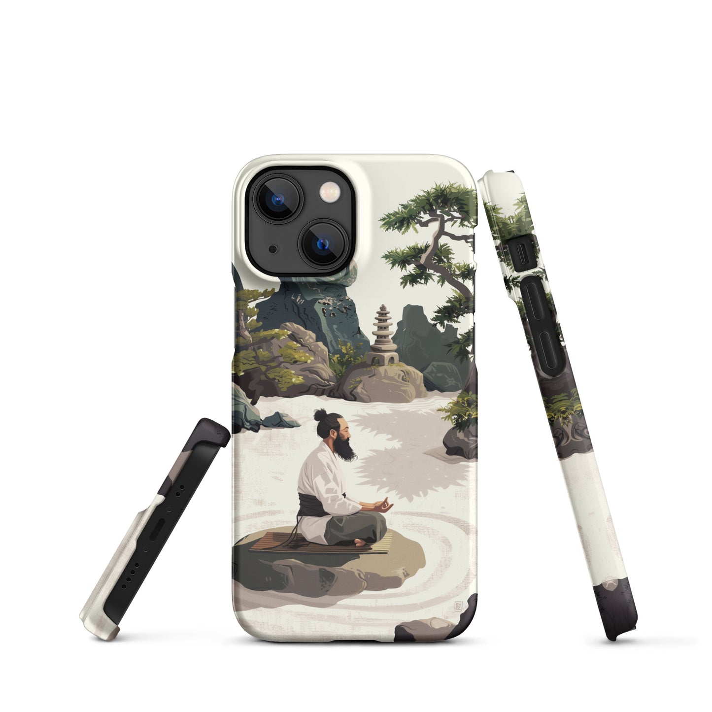 "Mindful" Snap case for iPhone®