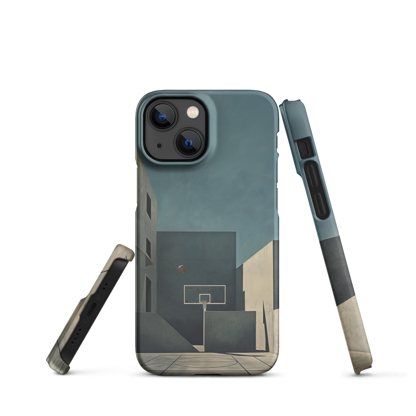 "Concrete" Snap case for iPhone®