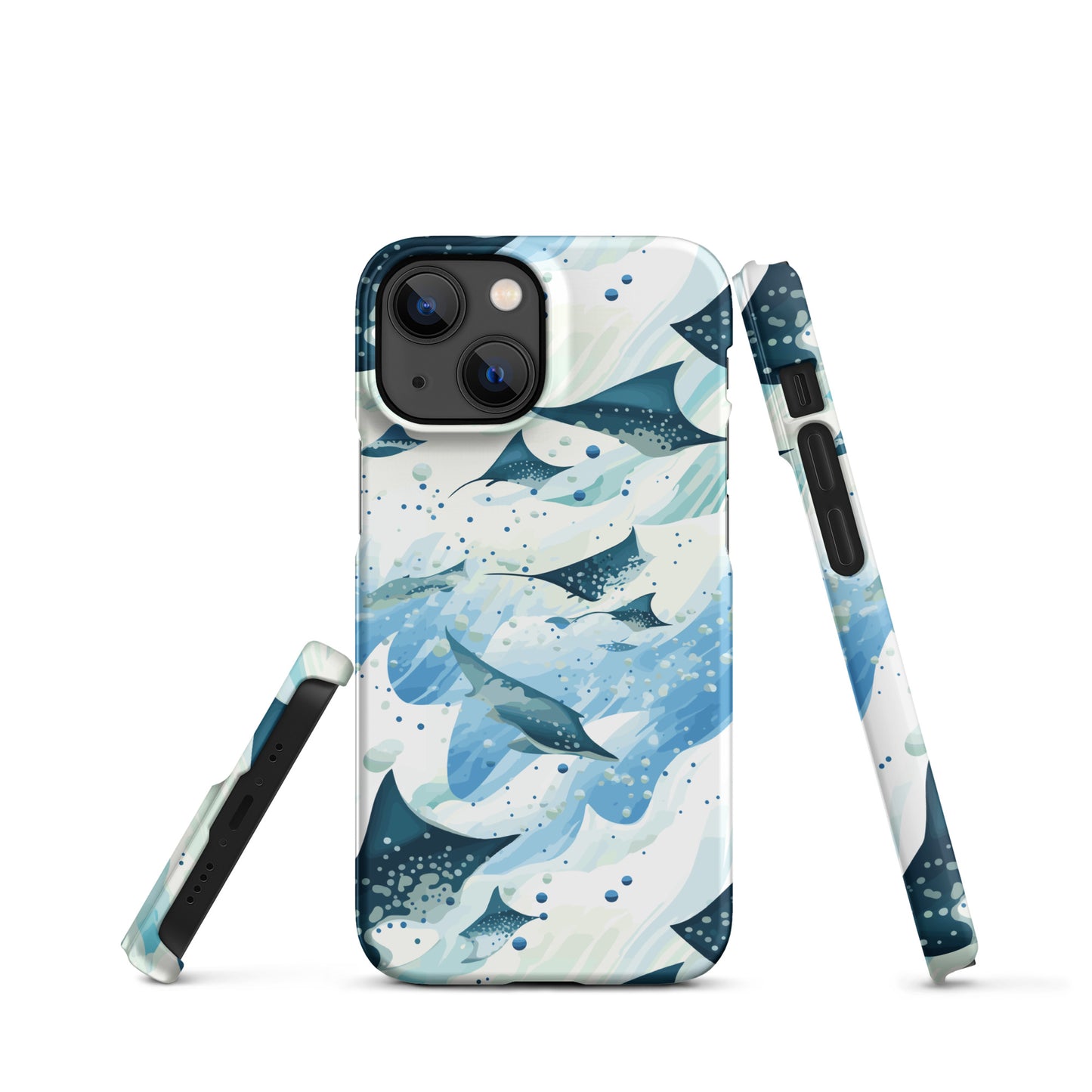 "Sting Ray" Snap case for iPhone®