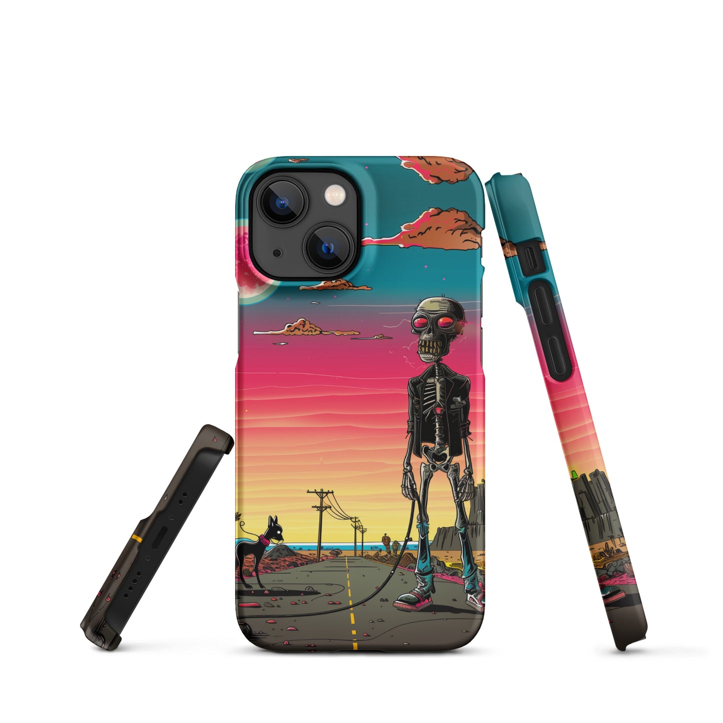 "Skeleton" Snap case for iPhone®