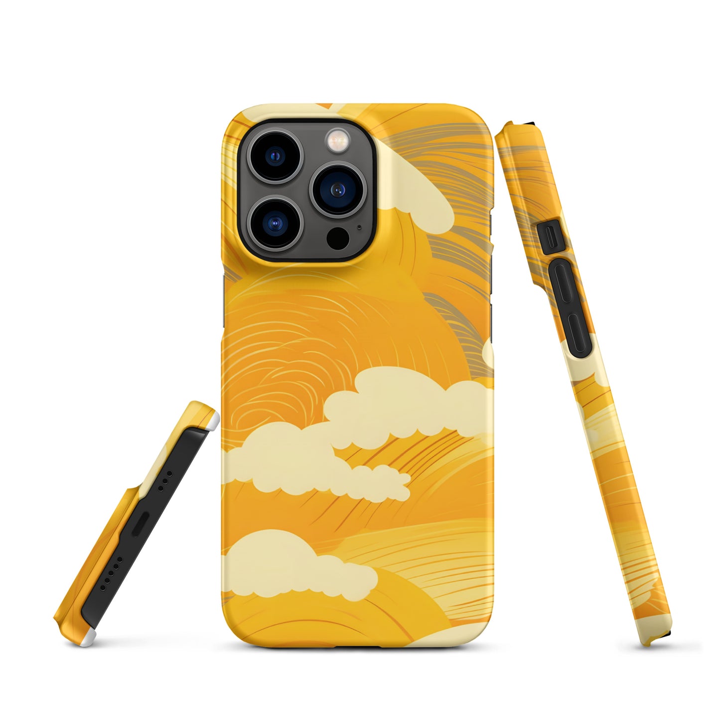 "Sun" Snap case for iPhone®