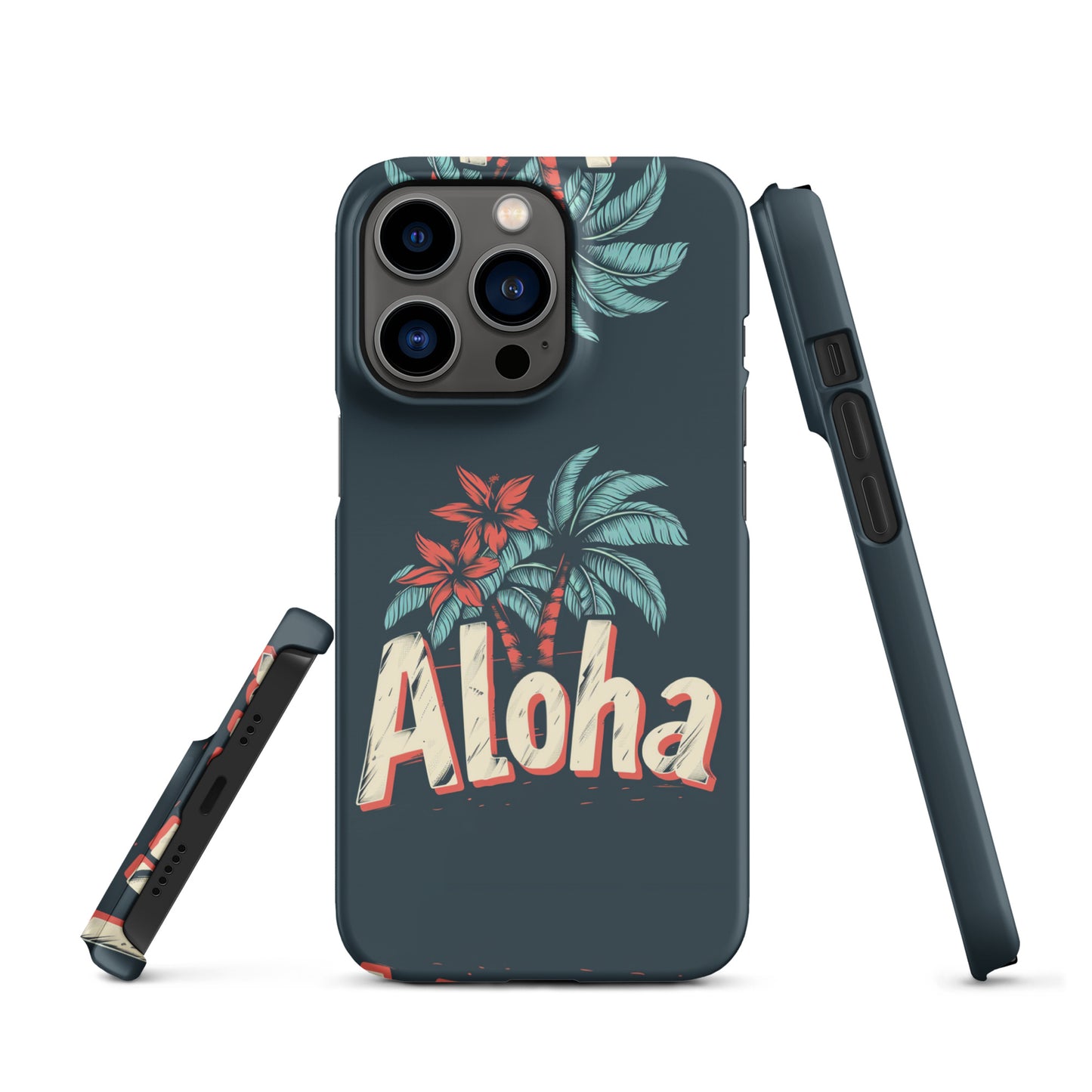 "Aloha" Snap case for iPhone®