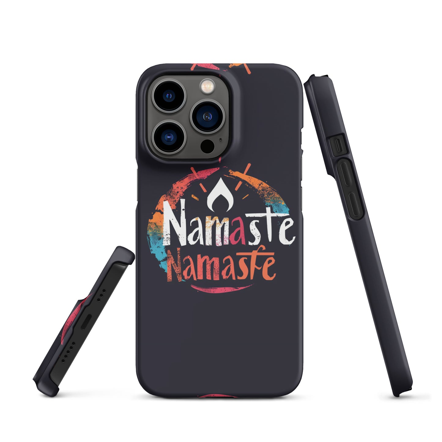 "Namaste 2" Snap case for iPhone®