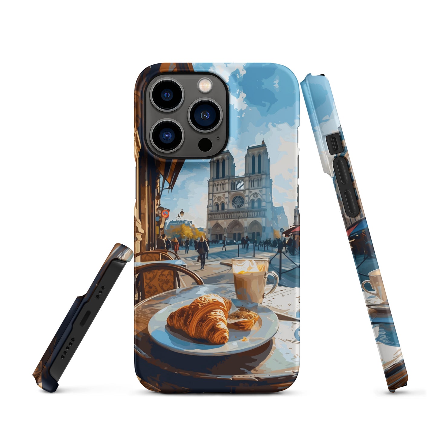 "Notre Dame" Snap case for iPhone®