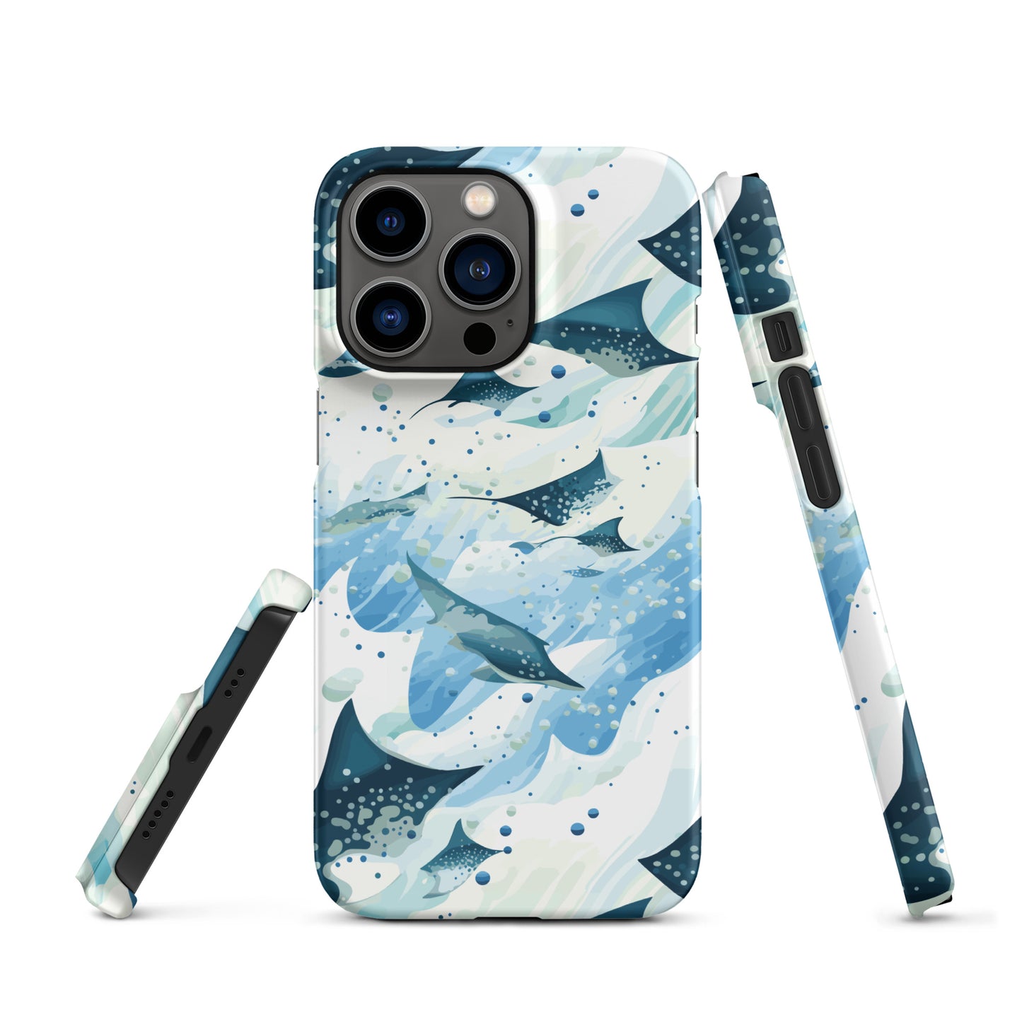 "Sting Ray" Snap case for iPhone®