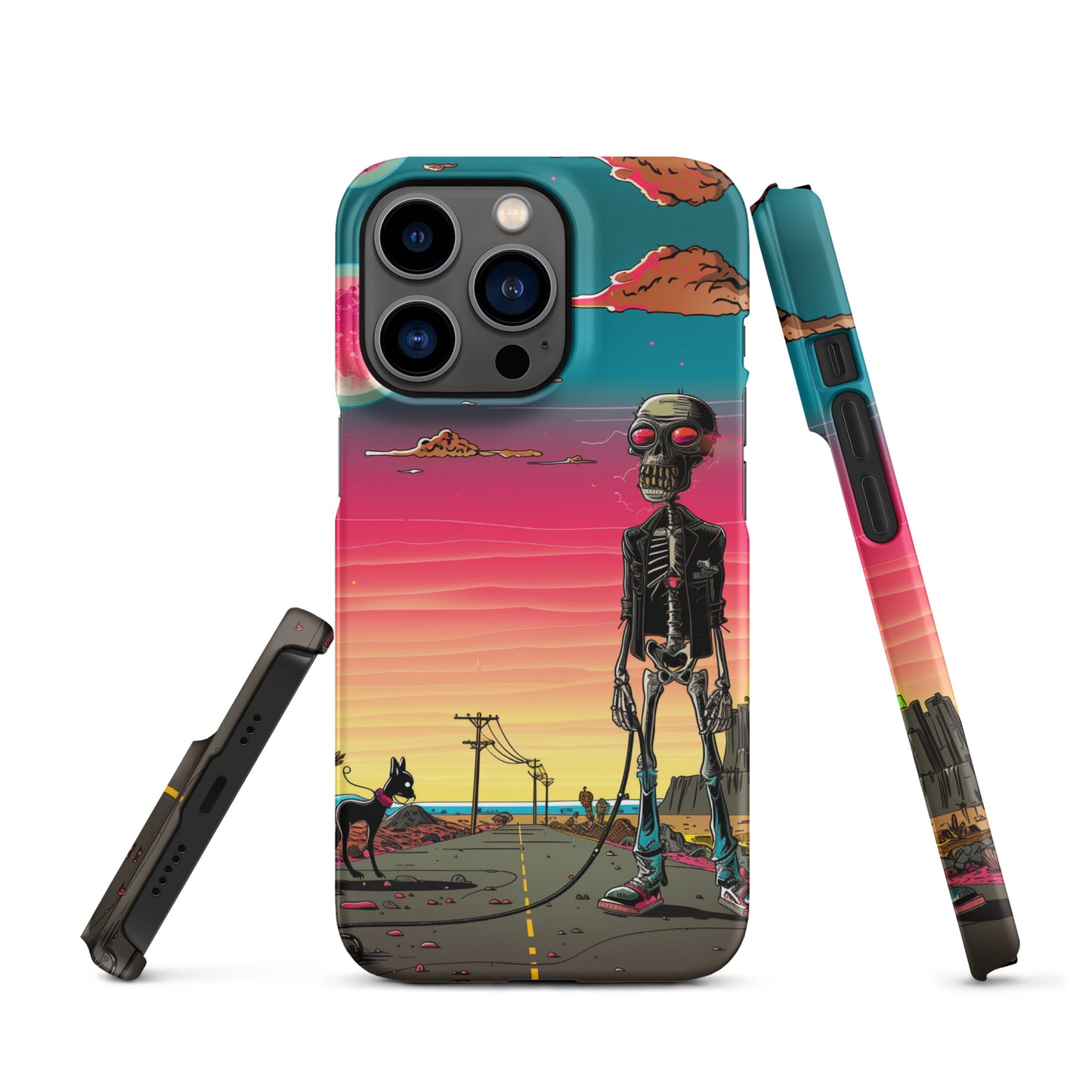 "Skeleton" Snap case for iPhone®