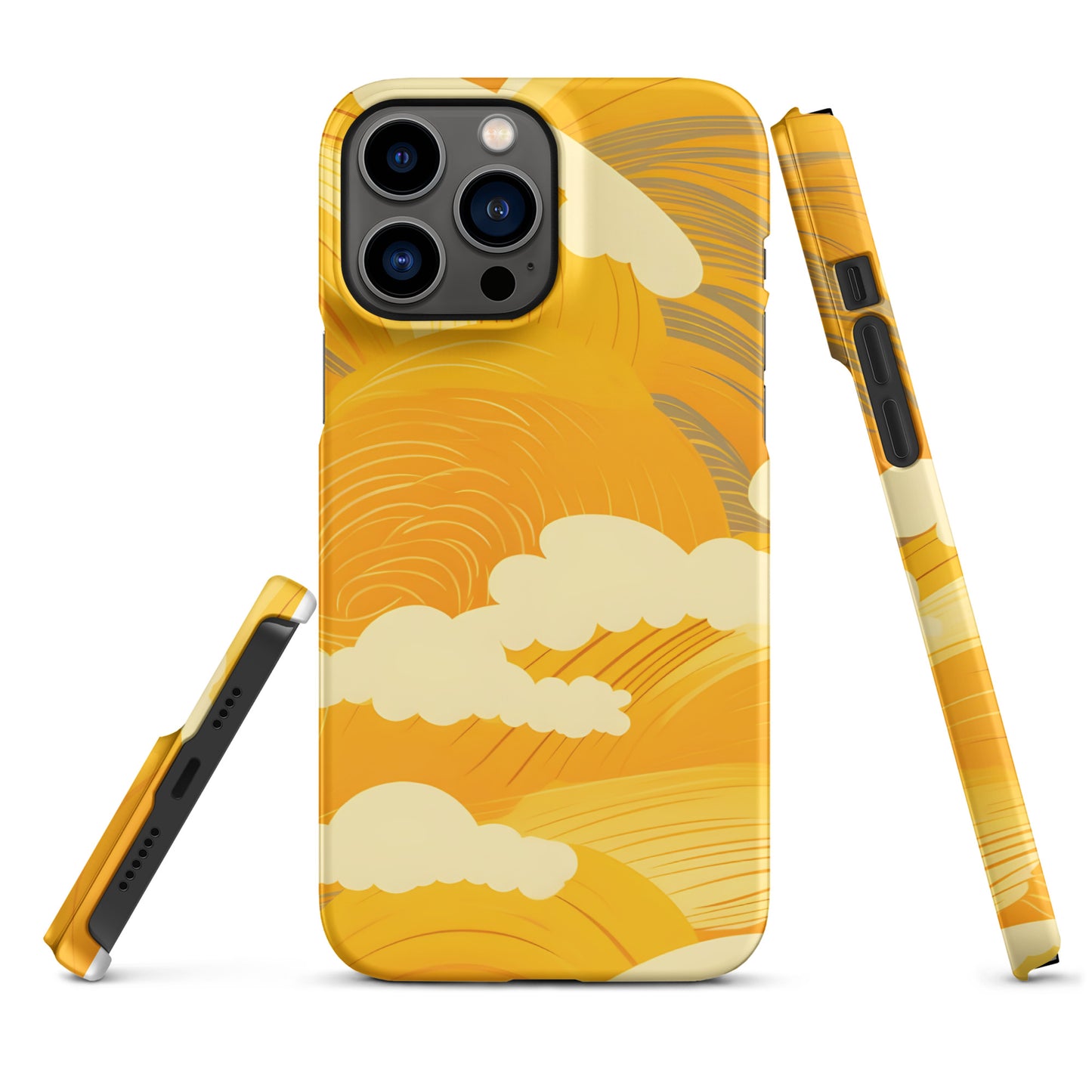 "Sun" Snap case for iPhone®