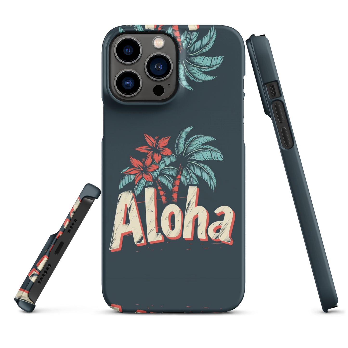 "Aloha" Snap case for iPhone®