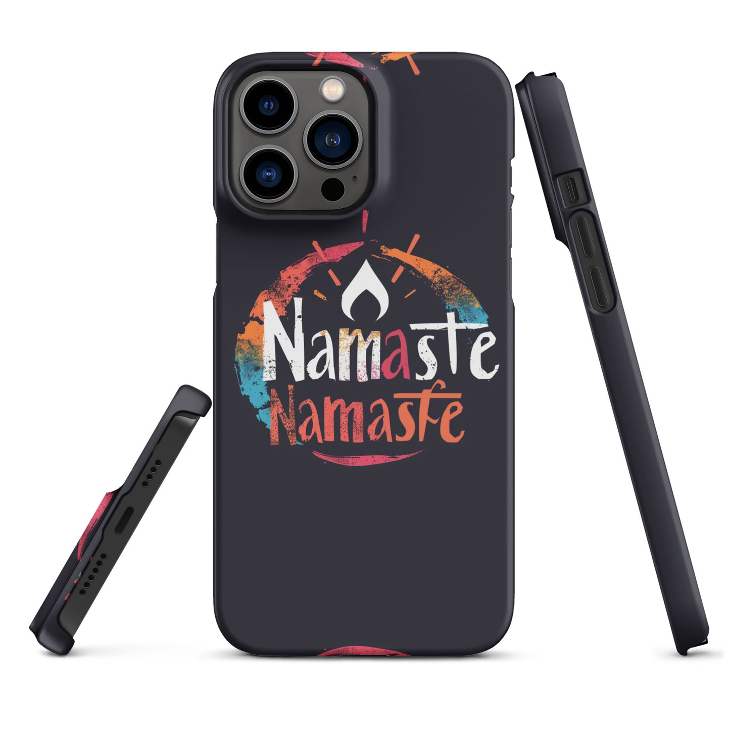 "Namaste 2" Snap case for iPhone®