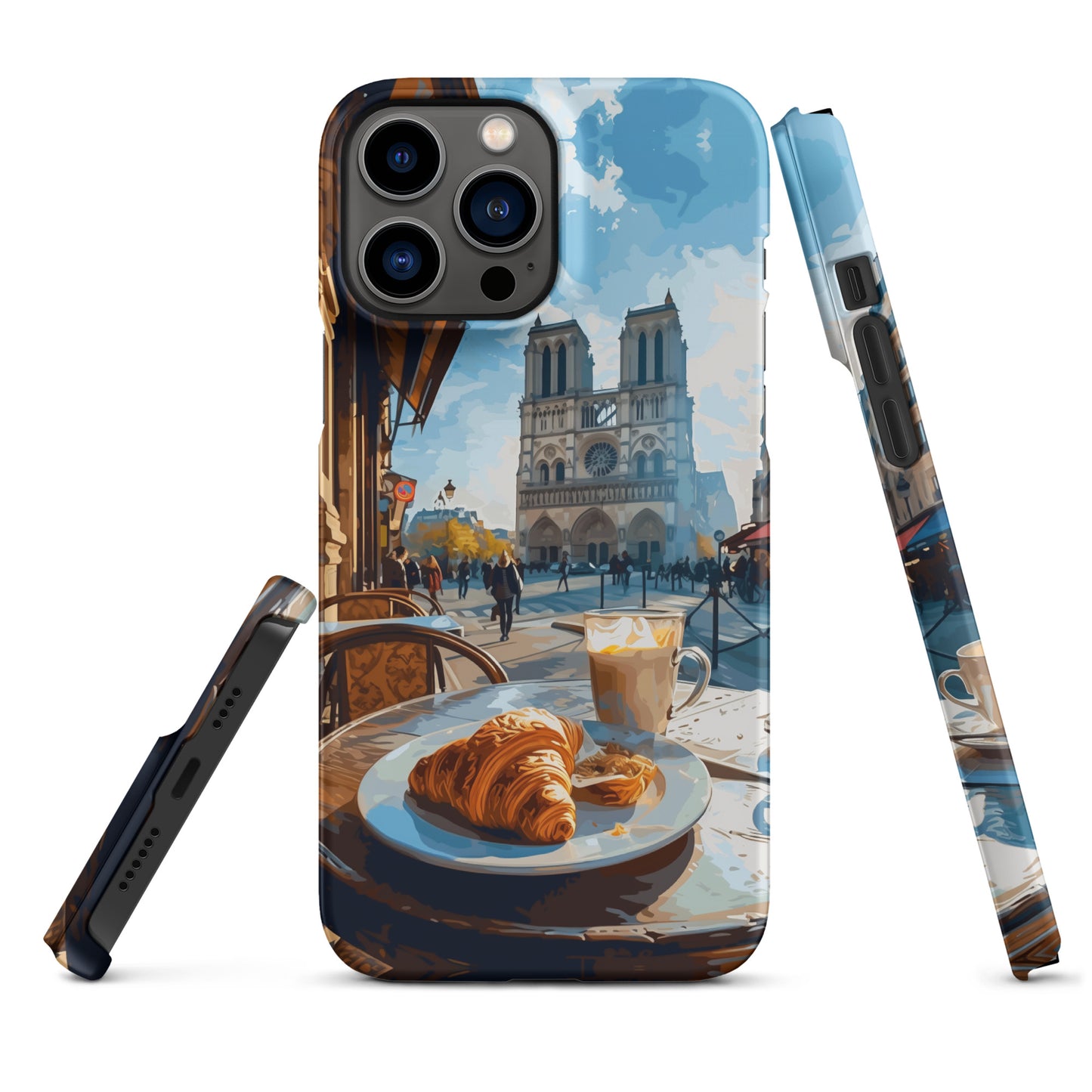 "Notre Dame" Snap case for iPhone®