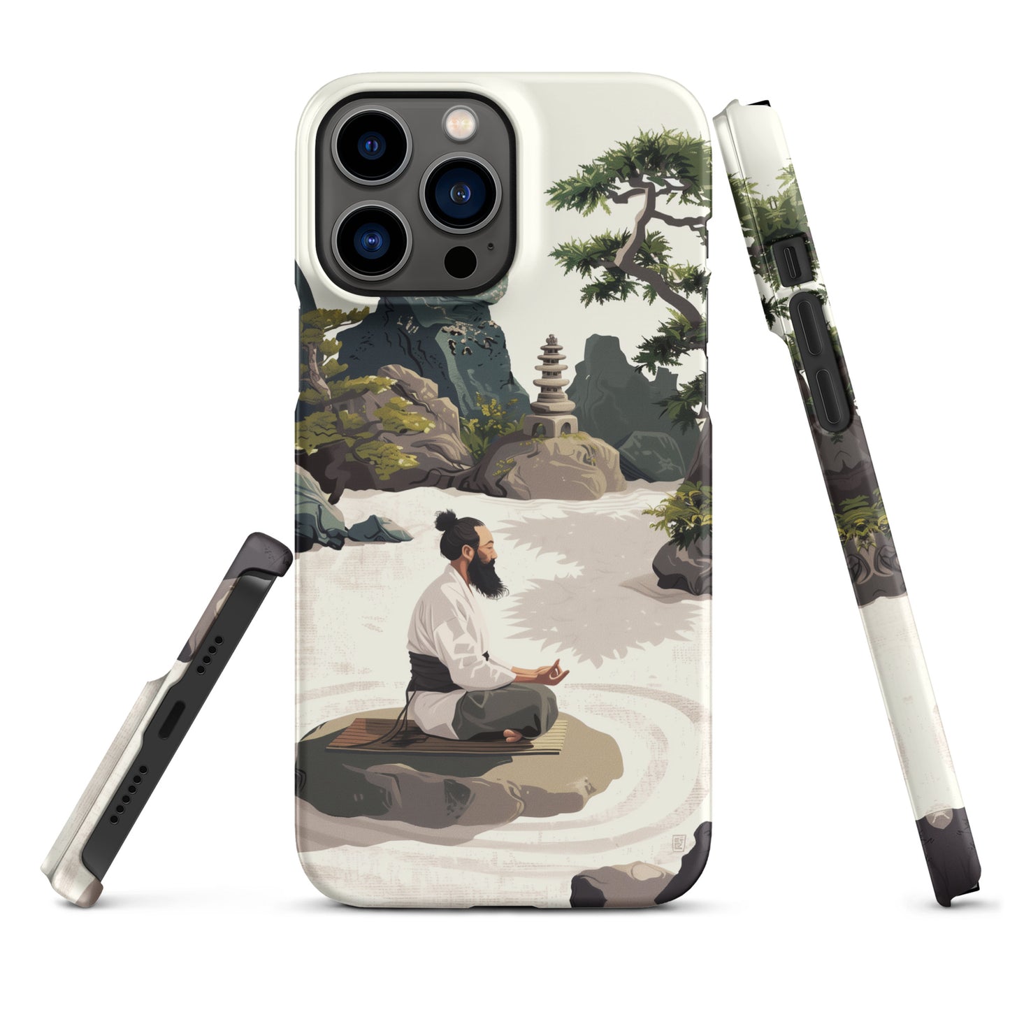 "Mindful" Snap case for iPhone®