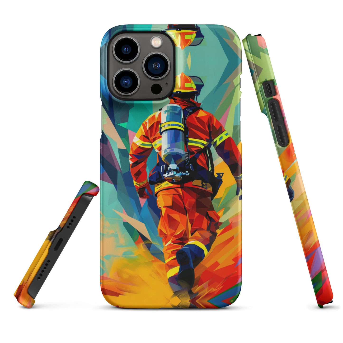 "Fire Fighter" Snap case for iPhone®