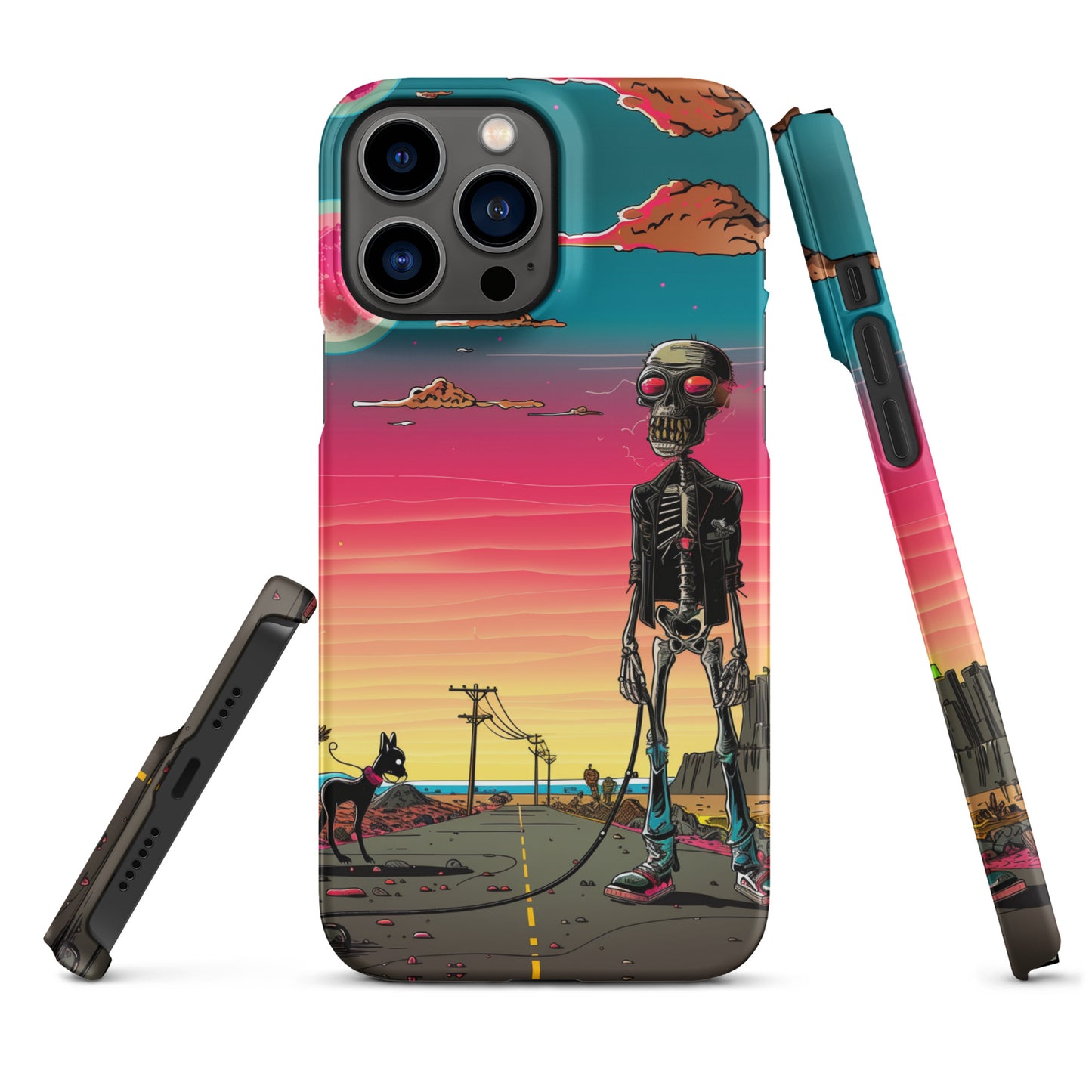 "Skeleton" Snap case for iPhone®