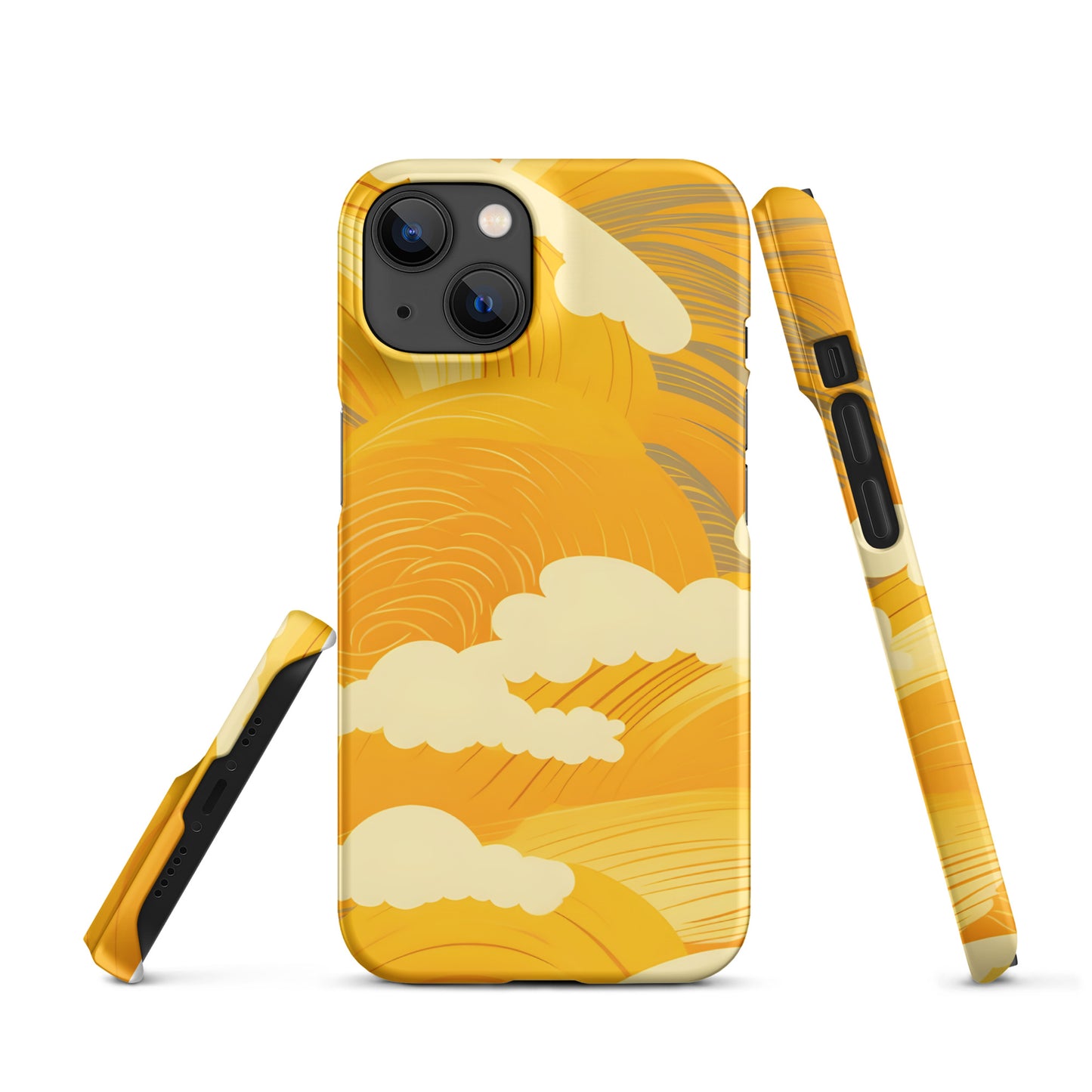 "Sun" Snap case for iPhone®