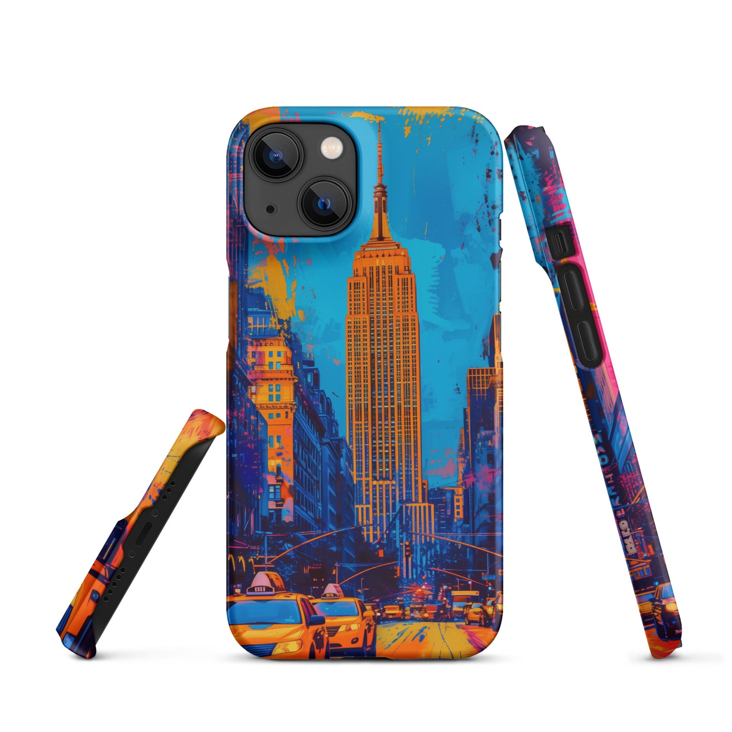 "NYC" Snap case for iPhone®