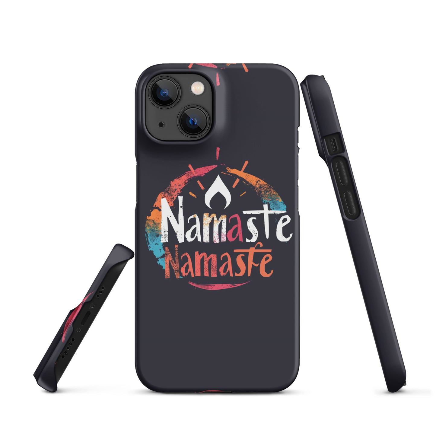 "Namaste 2" Snap case for iPhone®