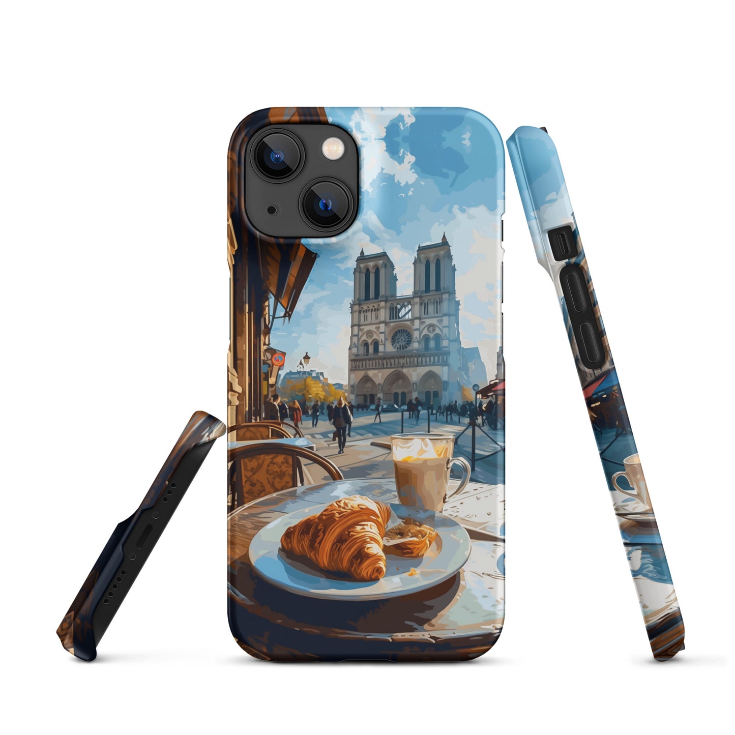 "Notre Dame" Snap case for iPhone®