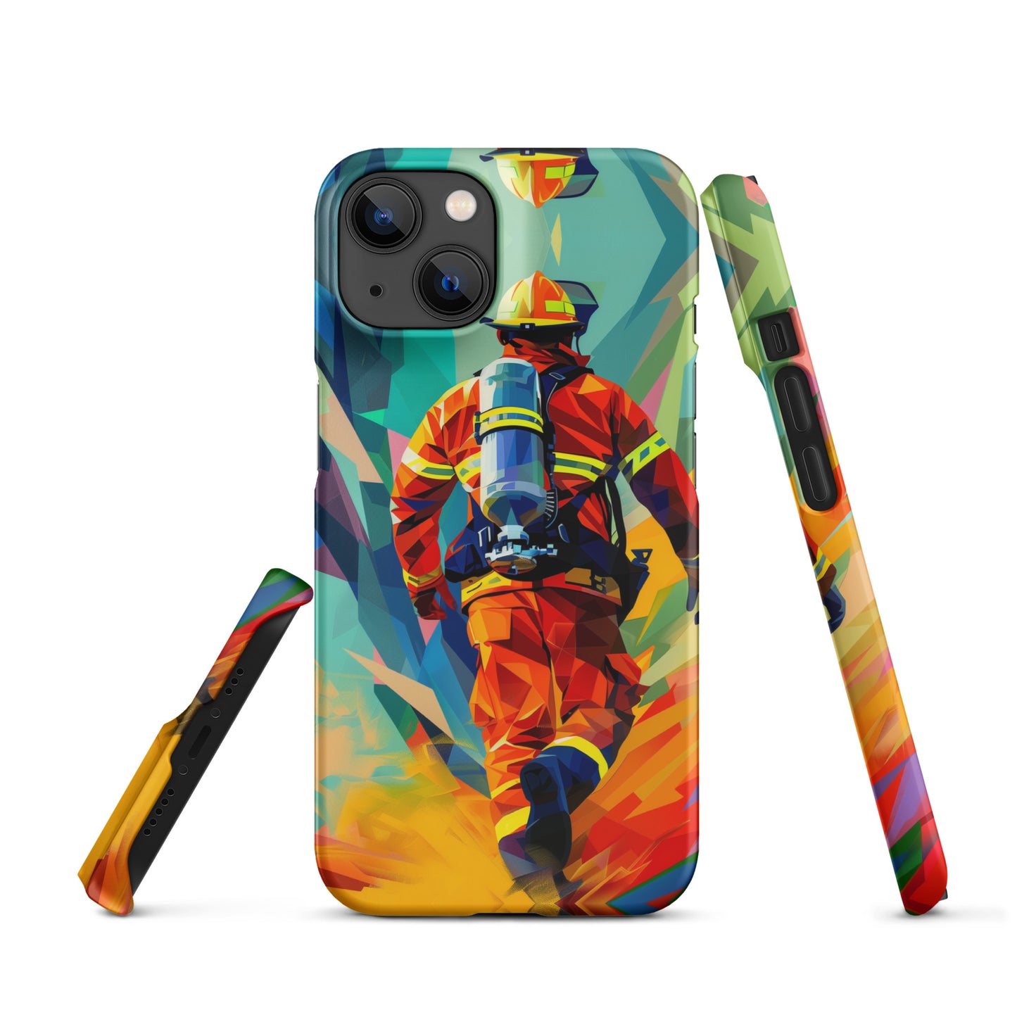 "Fire Fighter" Snap case for iPhone®